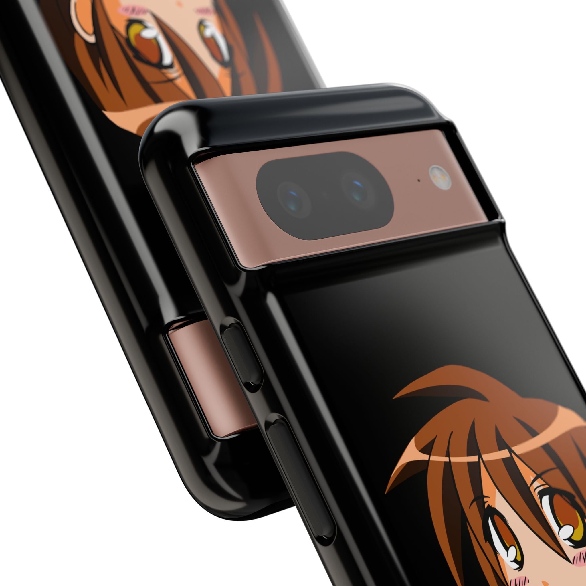Anime Character Phone Case, Cute Phone Cover, Tough Cases for Teens, Customizable Gift, Geeky Accessories