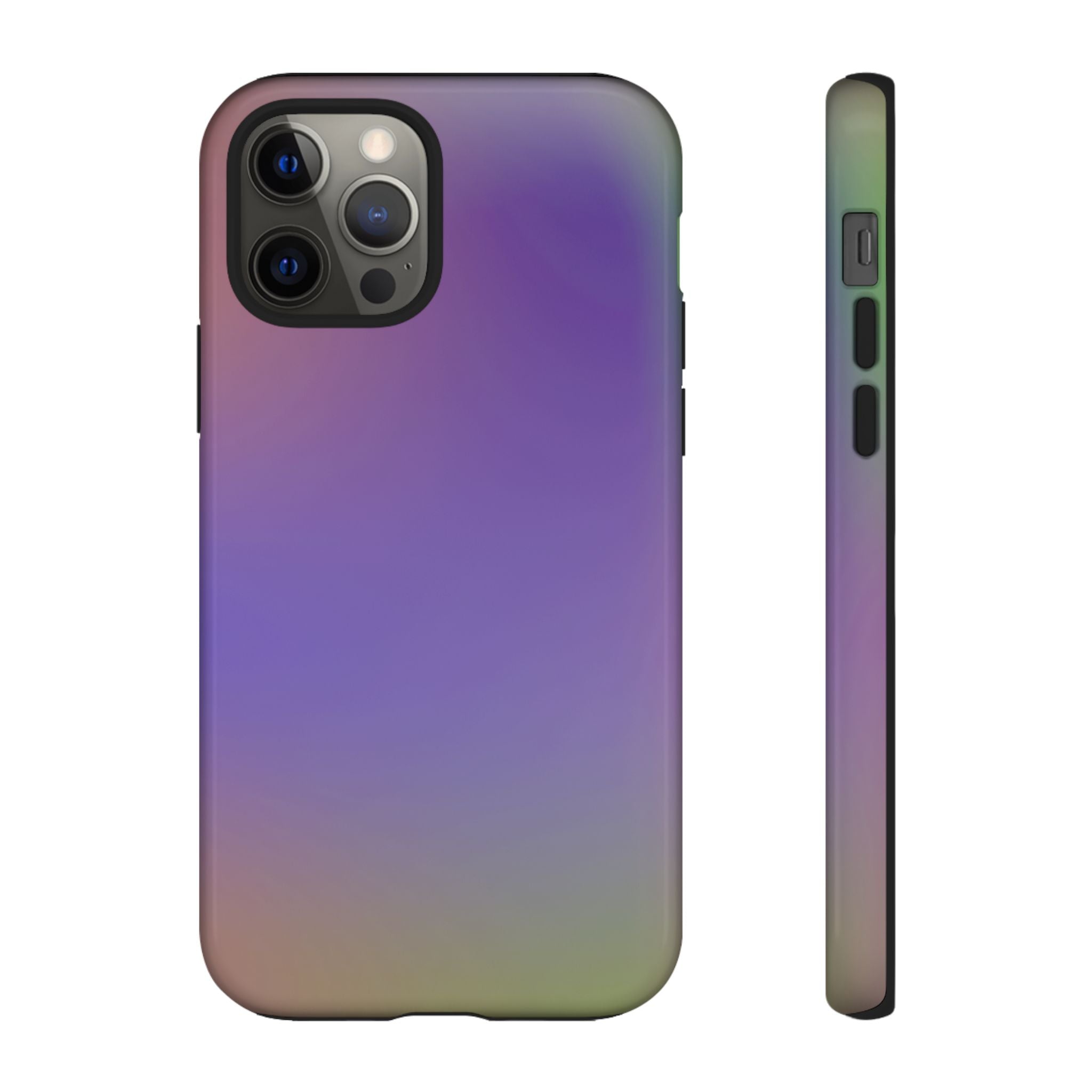 Colorful Phone Case, Tough Phone Cover, Gradient Design Case, Stylish Mobile Accessories, Unique Gift for Her