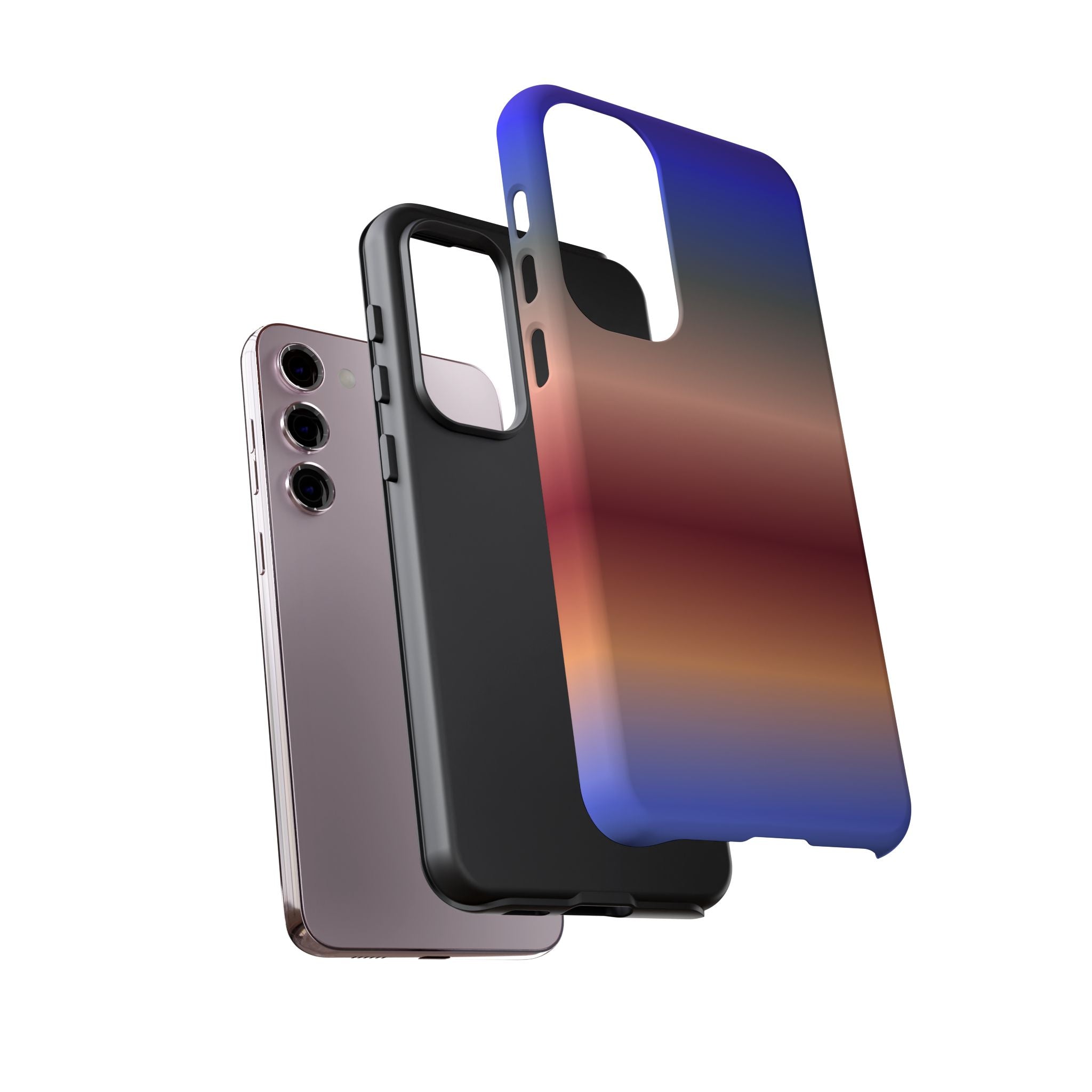 Gradient Phone Case, Tough Cases for iPhone, Stylish Phone Cover, Modern Gradient Design, Durable Protective Case, Gift for Tech Lovers