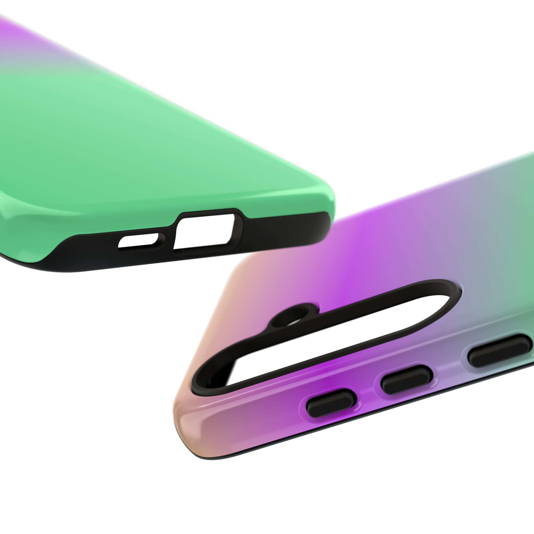 Vibrant Phone Case, Stylish Tech Accessory, Fun Gift Idea, Unique Mobile Cover, Trendy Gradient Design