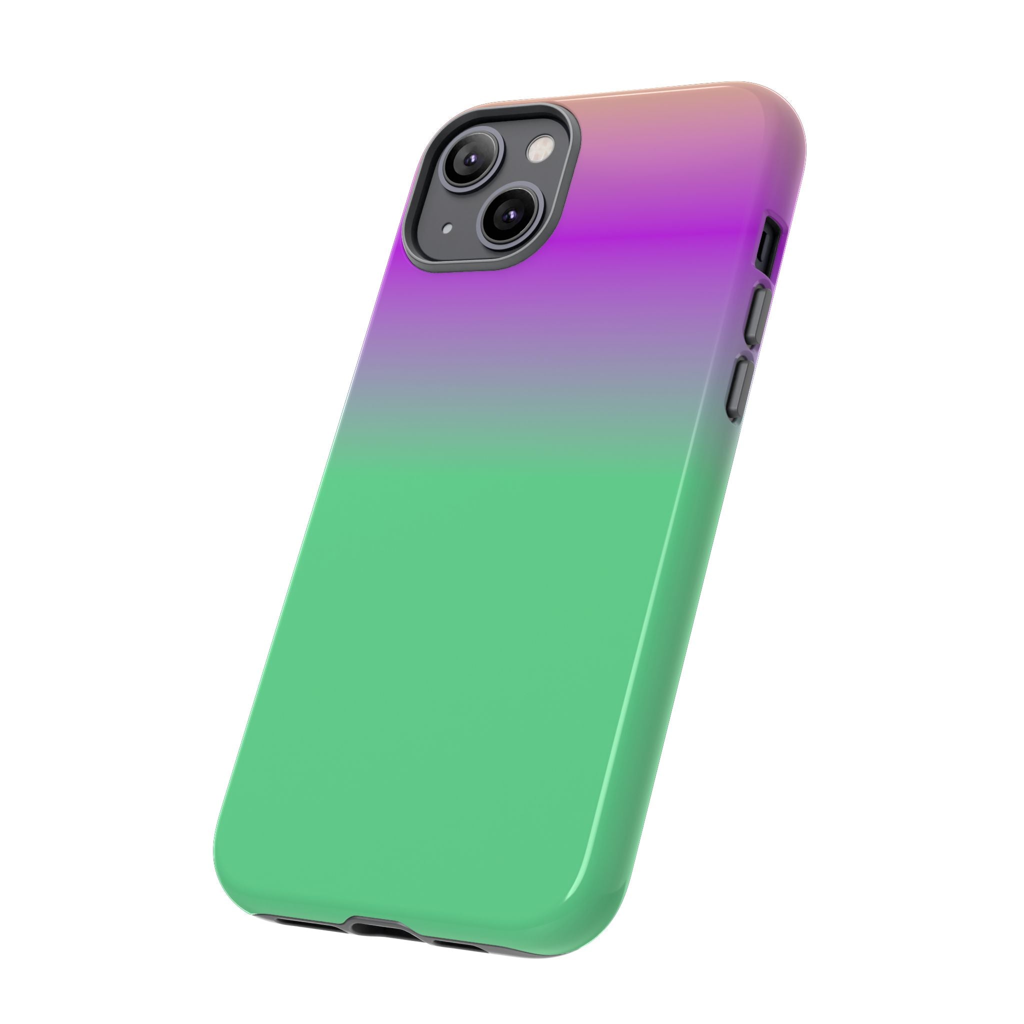 Vibrant Phone Case, Stylish Tech Accessory, Fun Gift Idea, Unique Mobile Cover, Trendy Gradient Design