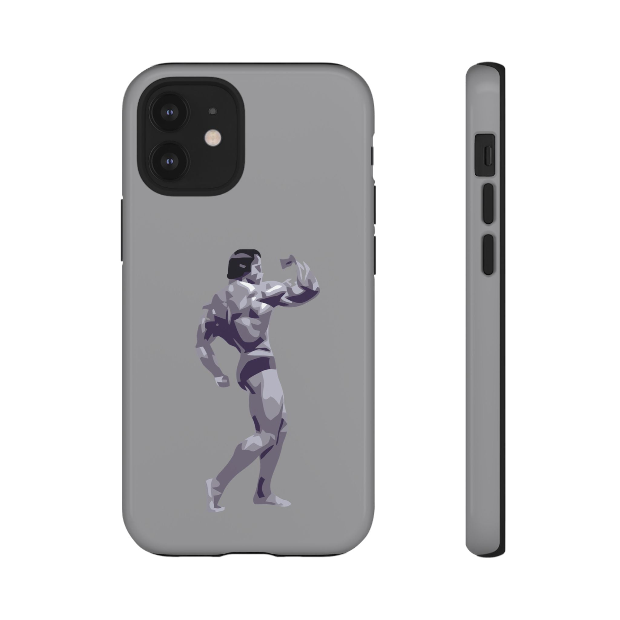 Muscle Man Phone Case - Tough Cases, Martial Arts Gift, Gym Lover Accessories, Inspirational Phone Cover, Unique Tech Gift