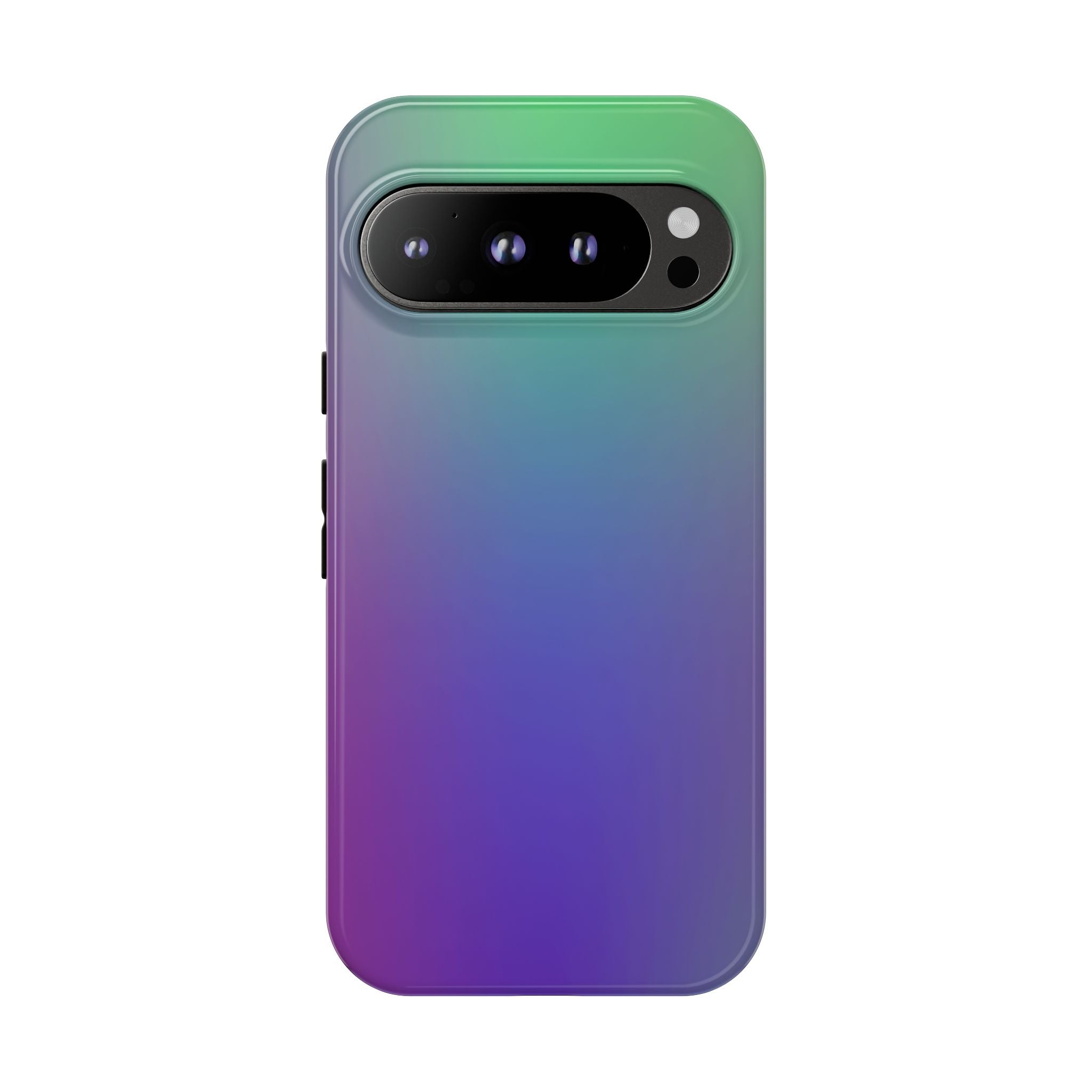 Gradient Phone Case, Durable Phone Protector, Trendy Cell Phone Accessory, Gift for Tech Lovers, Stylish Mobile Case