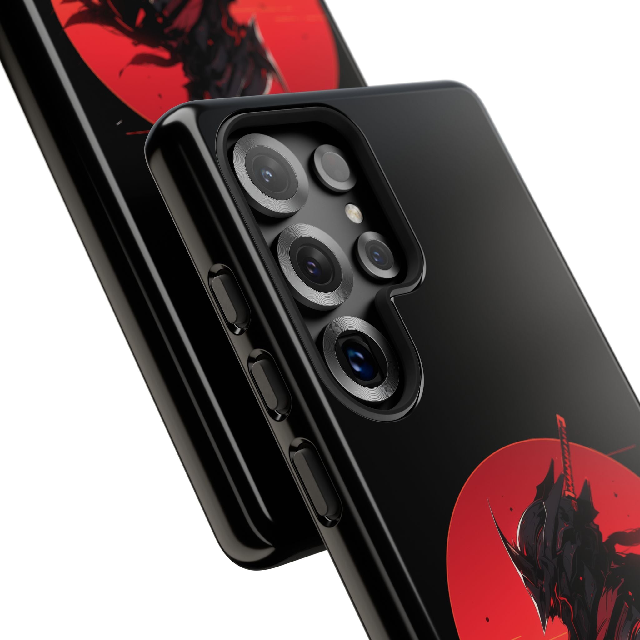 Tough Cases for Phones - Edgy Anime Design, Gift for Fans, Stylish Protection, Manga Lover's Accessory, Unique Phone Cover