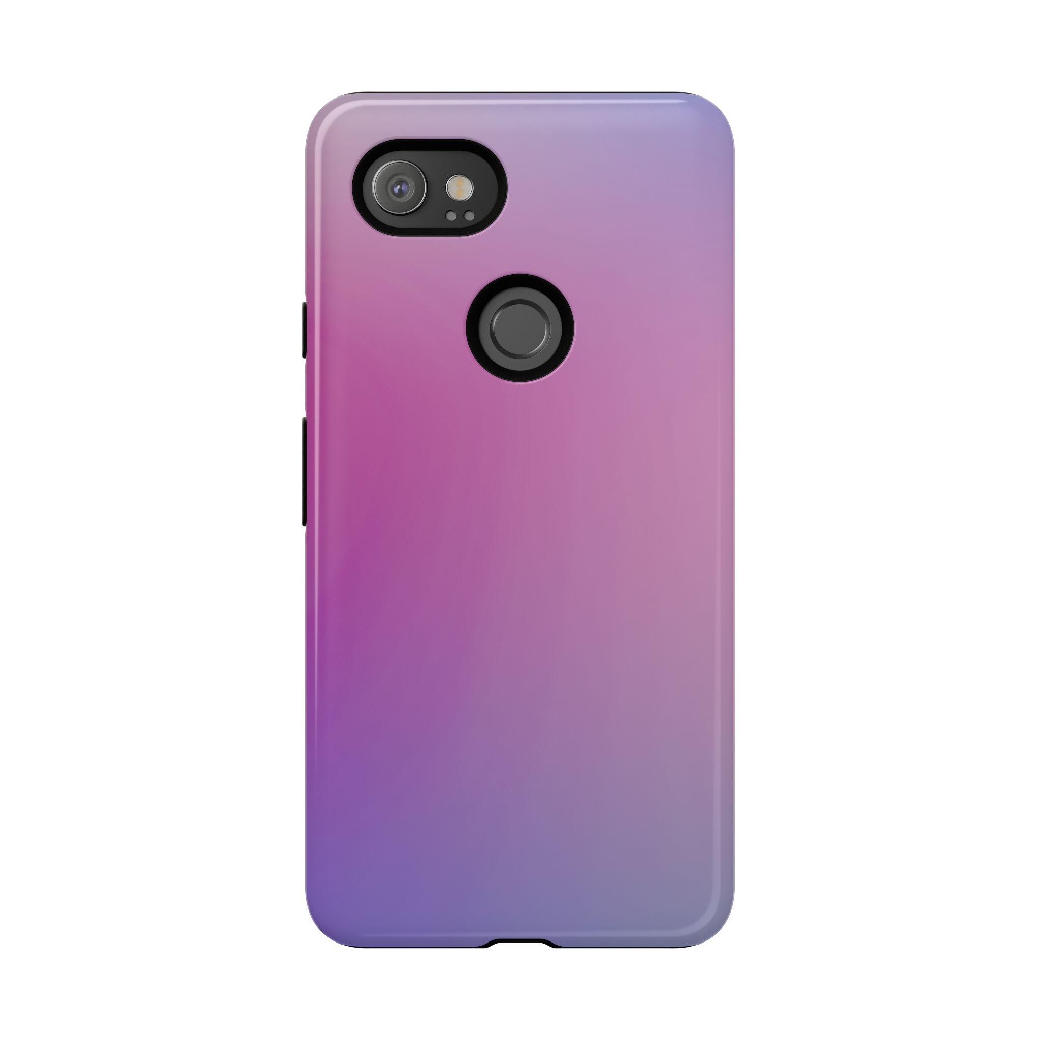 Stylish Phone Case, Tough Phone Cover, Gradient Phone Protector, Customizable Phone Shell, Durable Phone Accessory