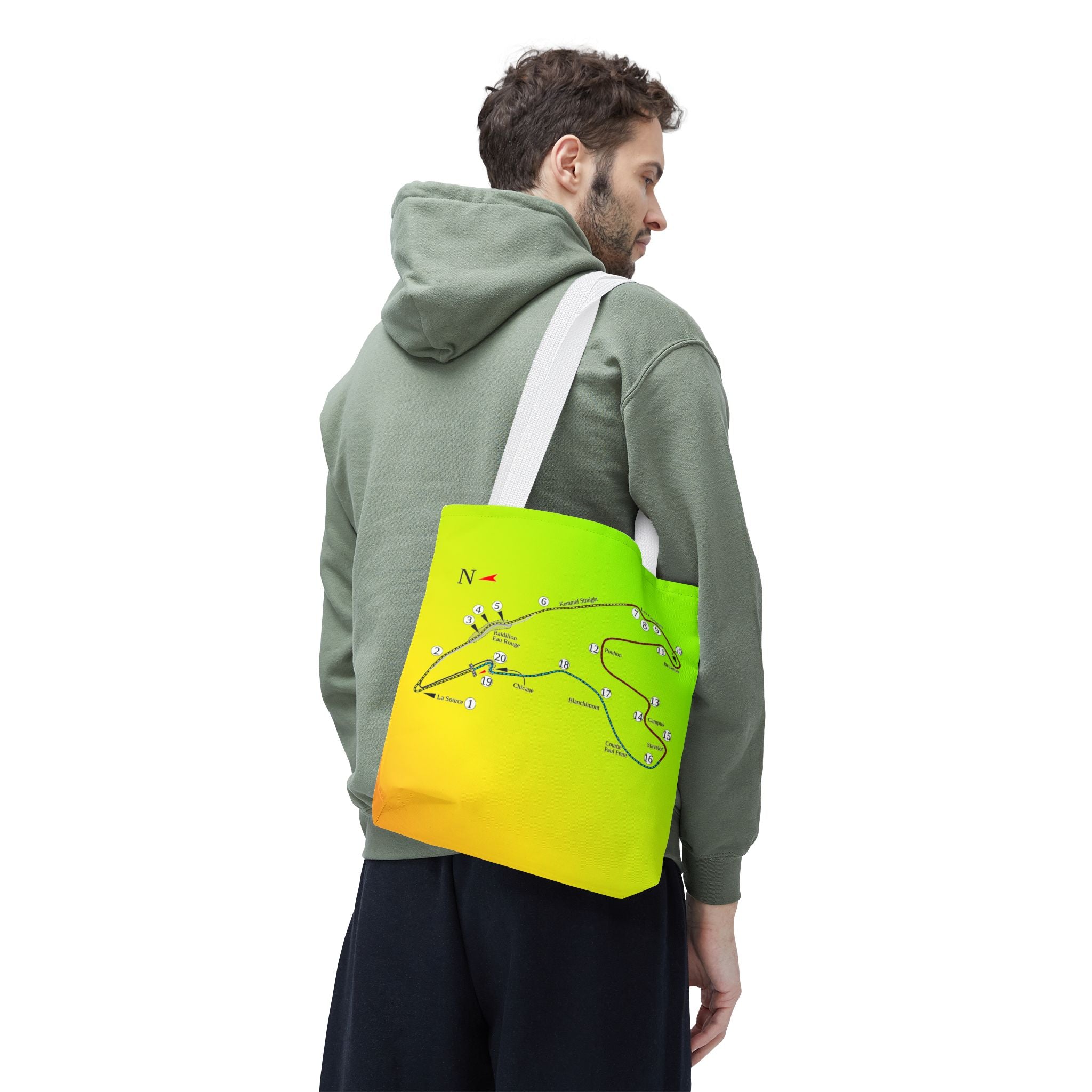 "Spa-Francorchamps" – Belgian Grand Prix Tote