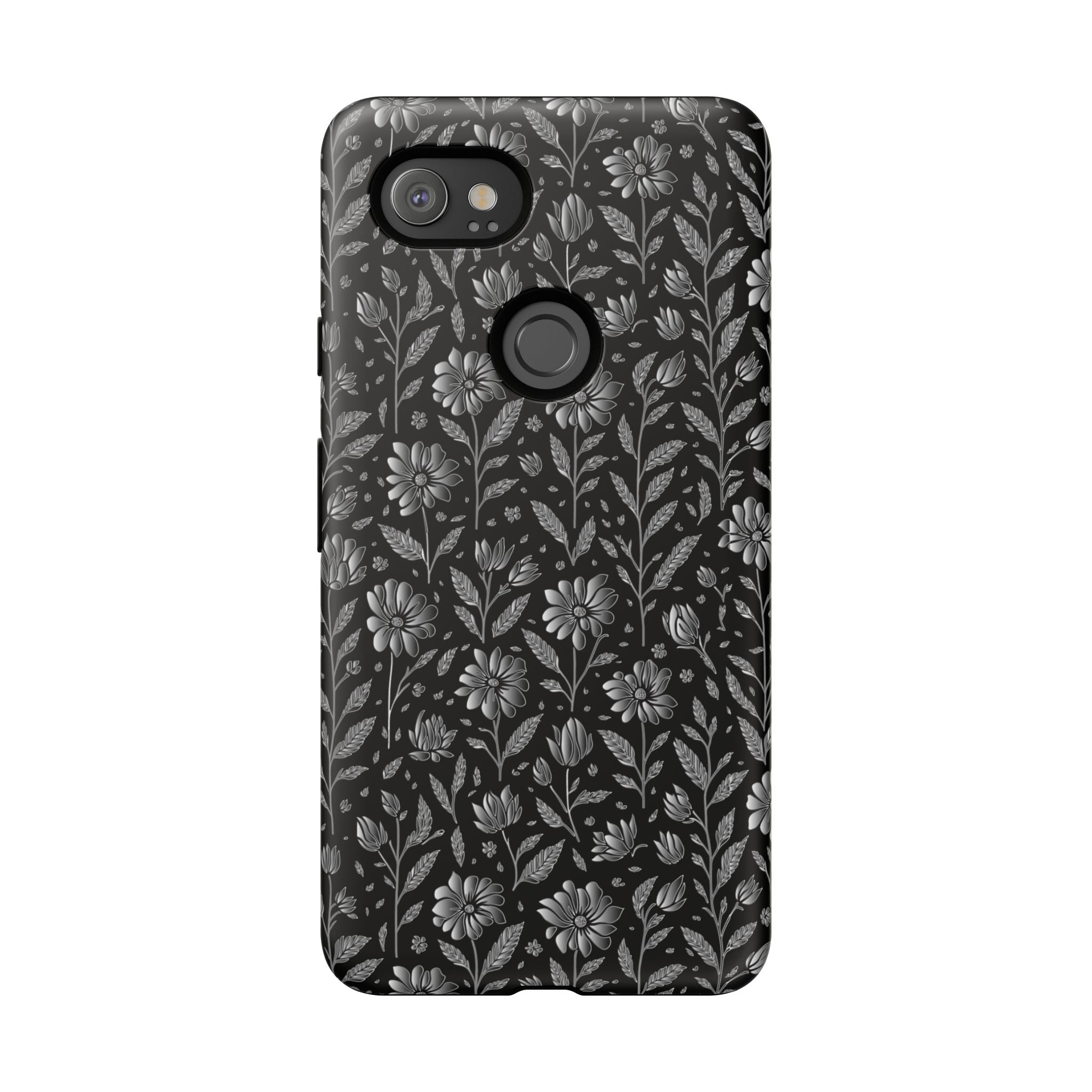 Stylish Floral Phone Case, Tough Floral Case, Botanical Phone Cover, Durable Floral Phone Protector, Gift for Her