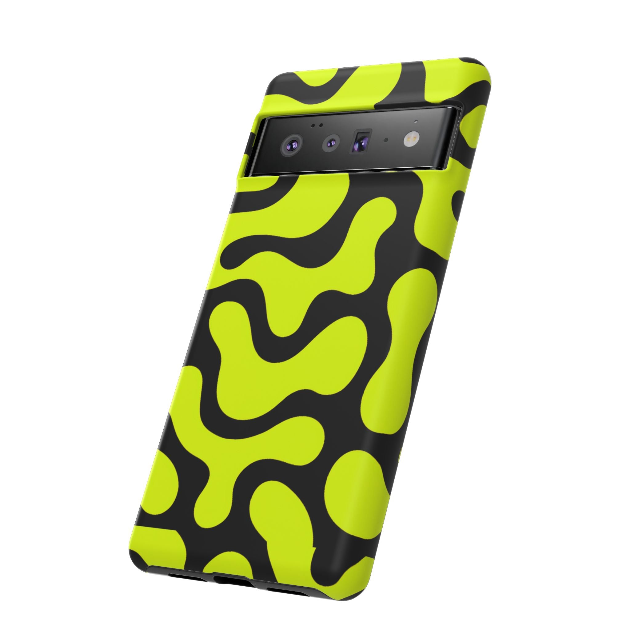 Bold Pattern Phone Case, Stylish Protective Cover, Unique Gift for Tech Lovers, Trendy Mobile Accessory, Rejuvenate Your Style