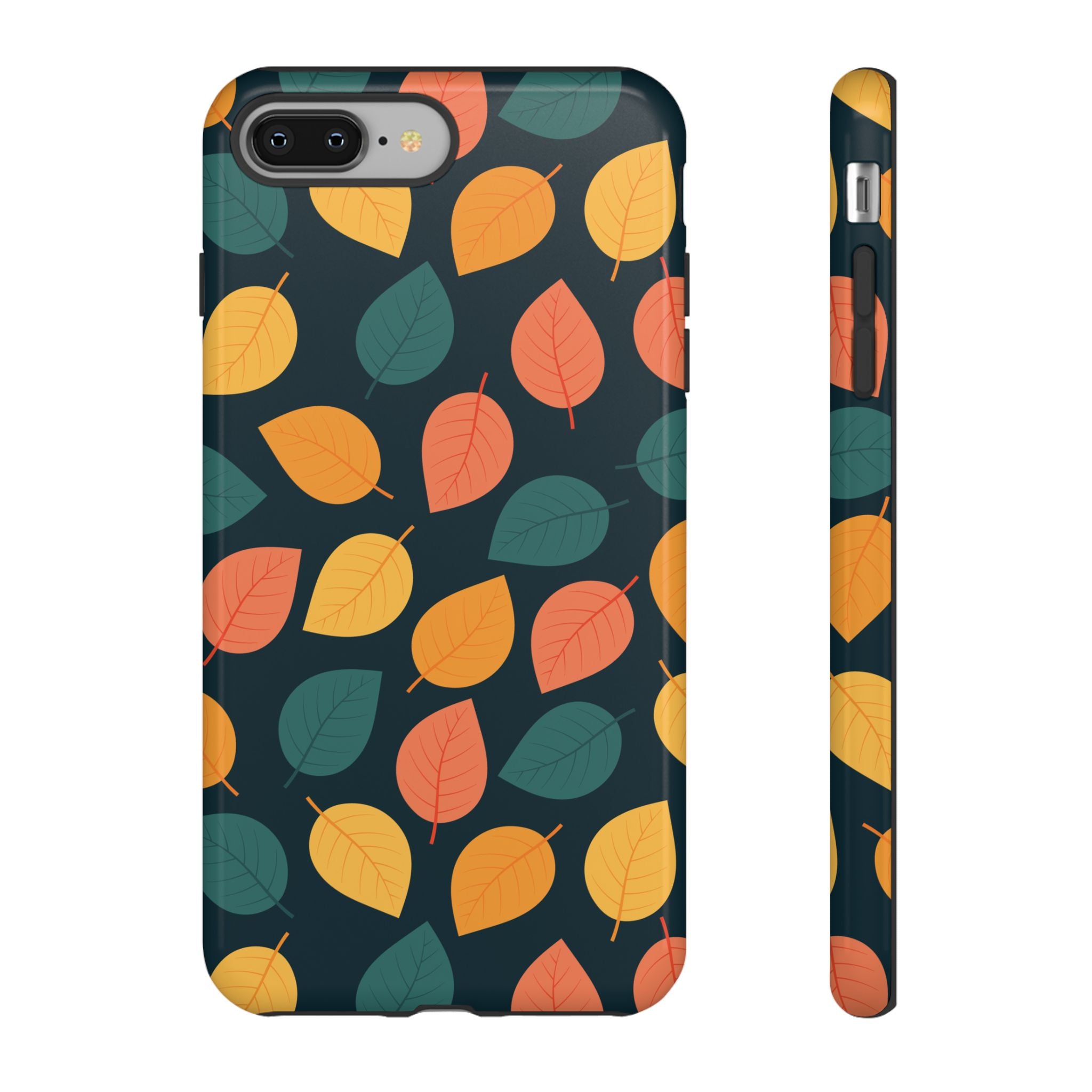 Autumn Leaves Phone Case - Protective Cell Phone Cover, Fall Aesthetic, Nature Lover Gift, Seasonal Accessories, Eco-Friendly Case