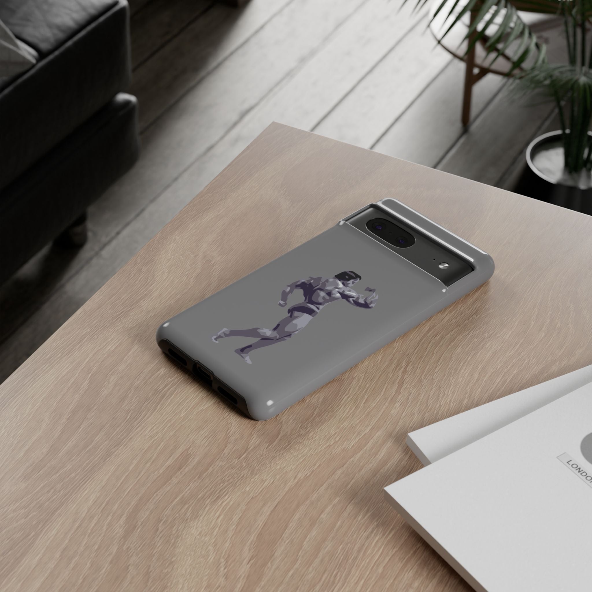 Muscle Man Phone Case - Tough Cases, Martial Arts Gift, Gym Lover Accessories, Inspirational Phone Cover, Unique Tech Gift