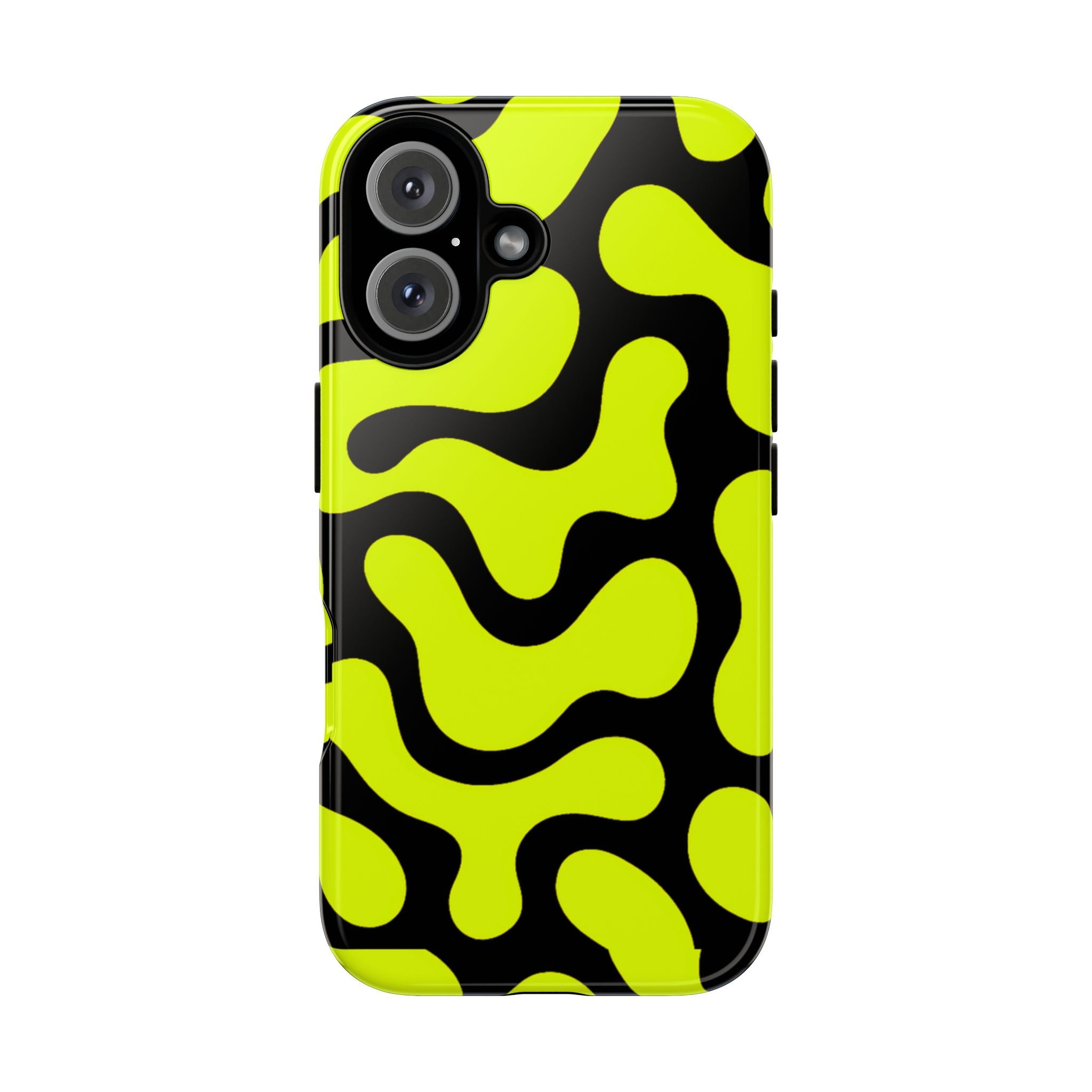 Bold Pattern Phone Case, Stylish Protective Cover, Unique Gift for Tech Lovers, Trendy Mobile Accessory, Rejuvenate Your Style