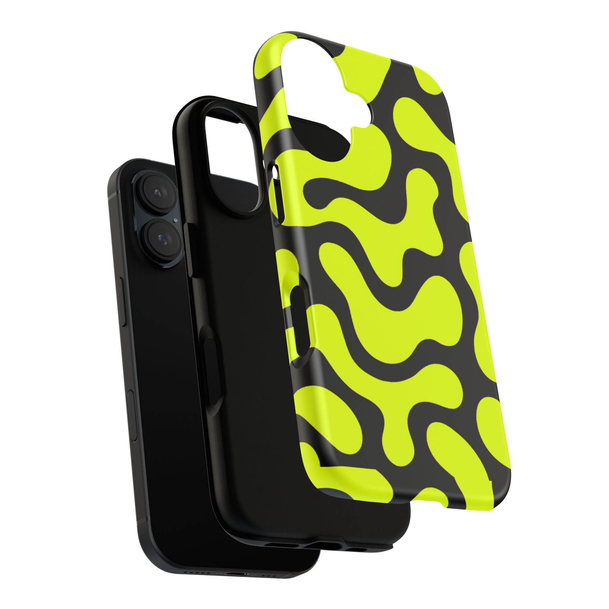 Bold Pattern Phone Case, Stylish Protective Cover, Unique Gift for Tech Lovers, Trendy Mobile Accessory, Rejuvenate Your Style