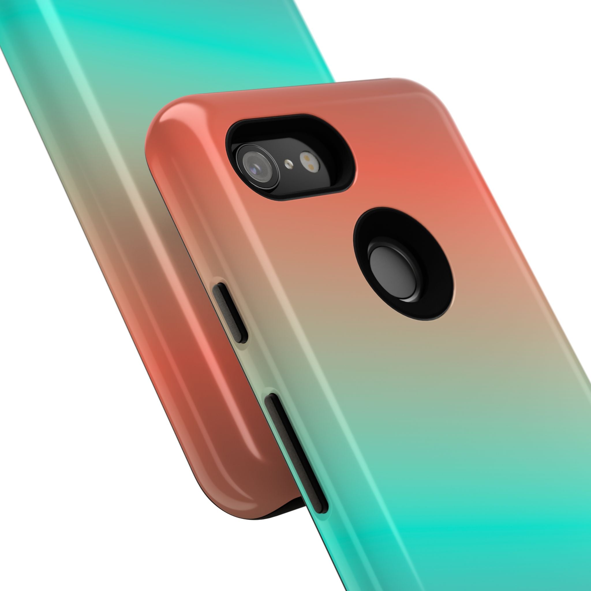 Gradient Phone Case, Tough Cases for Protection, Stylish iPhone Cover, Trendy Mobile Accessory, Perfect Gift for Tech Lovers
