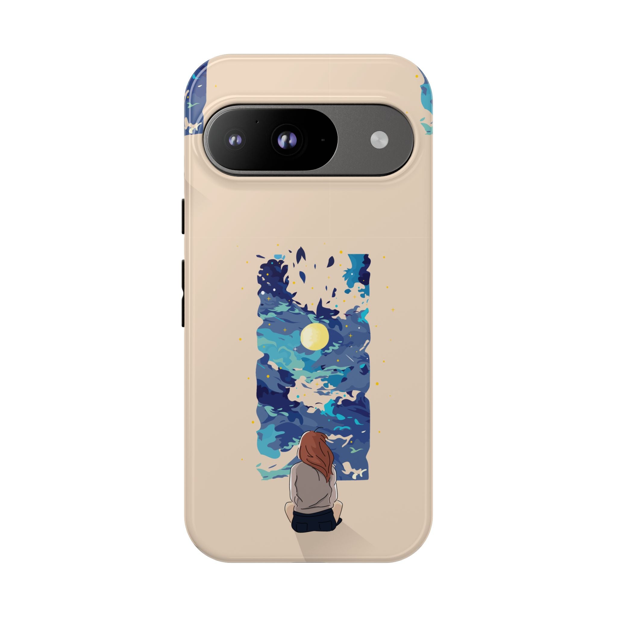Artistic Phone Case – Expressive Protective Cover, Unique Gift for Her, Birthday Present, Eco-Friendly Mobile Accessory, Smartphone Case