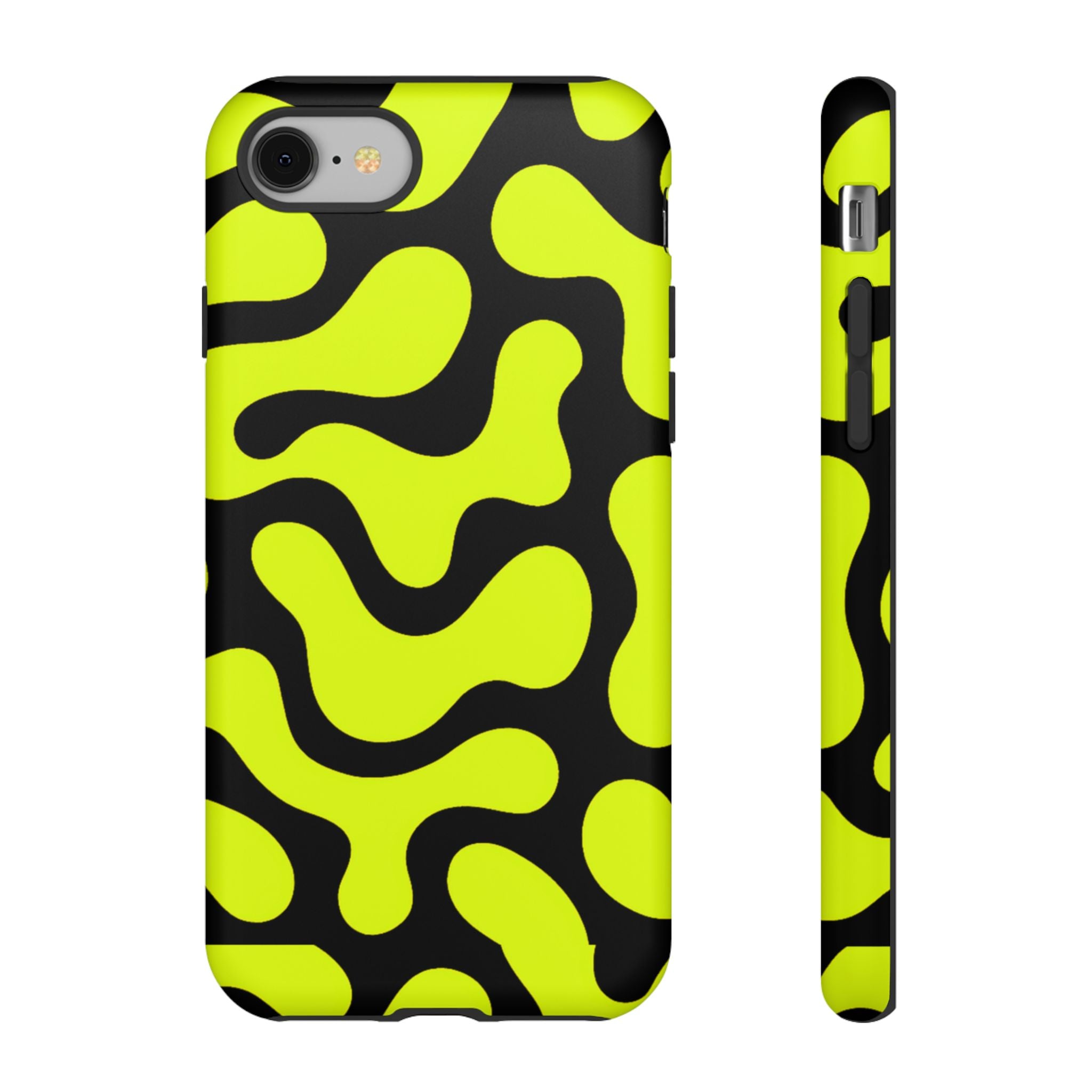 Bold Pattern Phone Case, Stylish Protective Cover, Unique Gift for Tech Lovers, Trendy Mobile Accessory, Rejuvenate Your Style