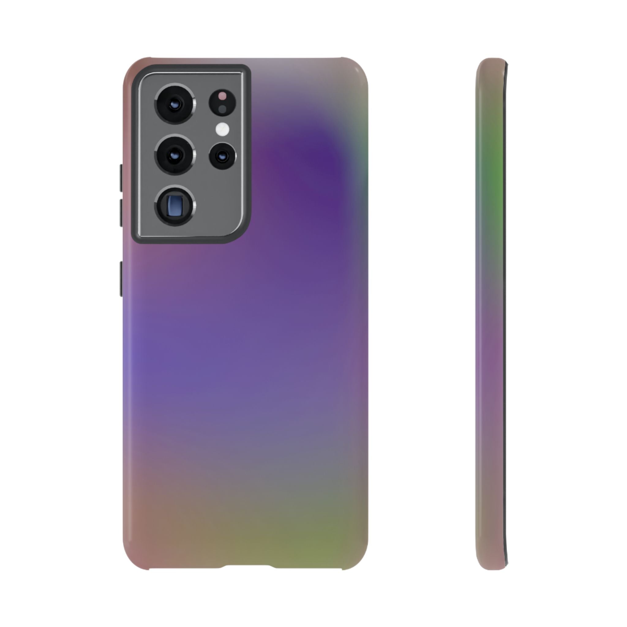 Colorful Phone Case, Tough Phone Cover, Gradient Design Case, Stylish Mobile Accessories, Unique Gift for Her