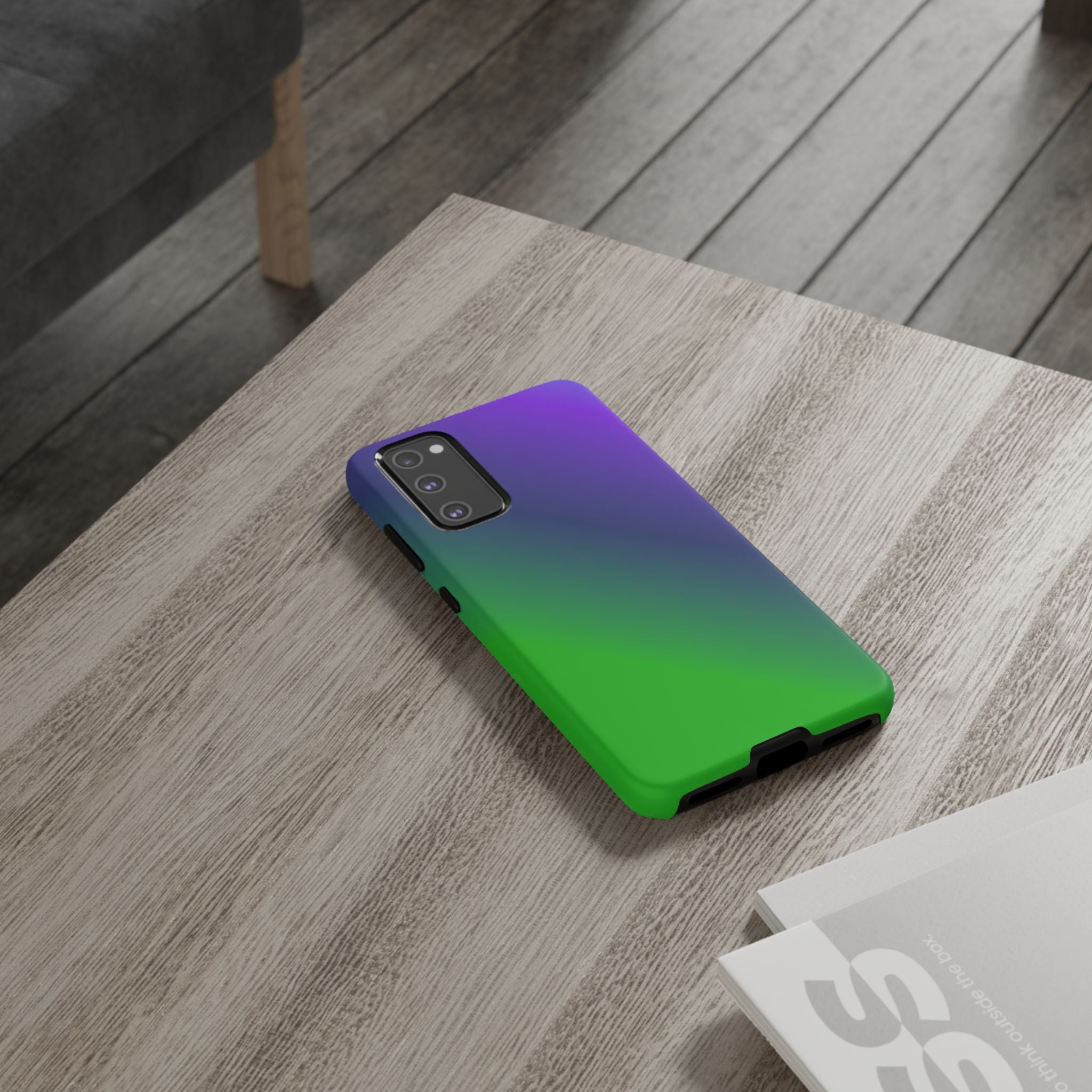 Gradient Phone Case - Stylish Tough Cases for Smartphone Protection, Colorful Phone Cover, Trendy Tech Accessory, Gift for Him/Her