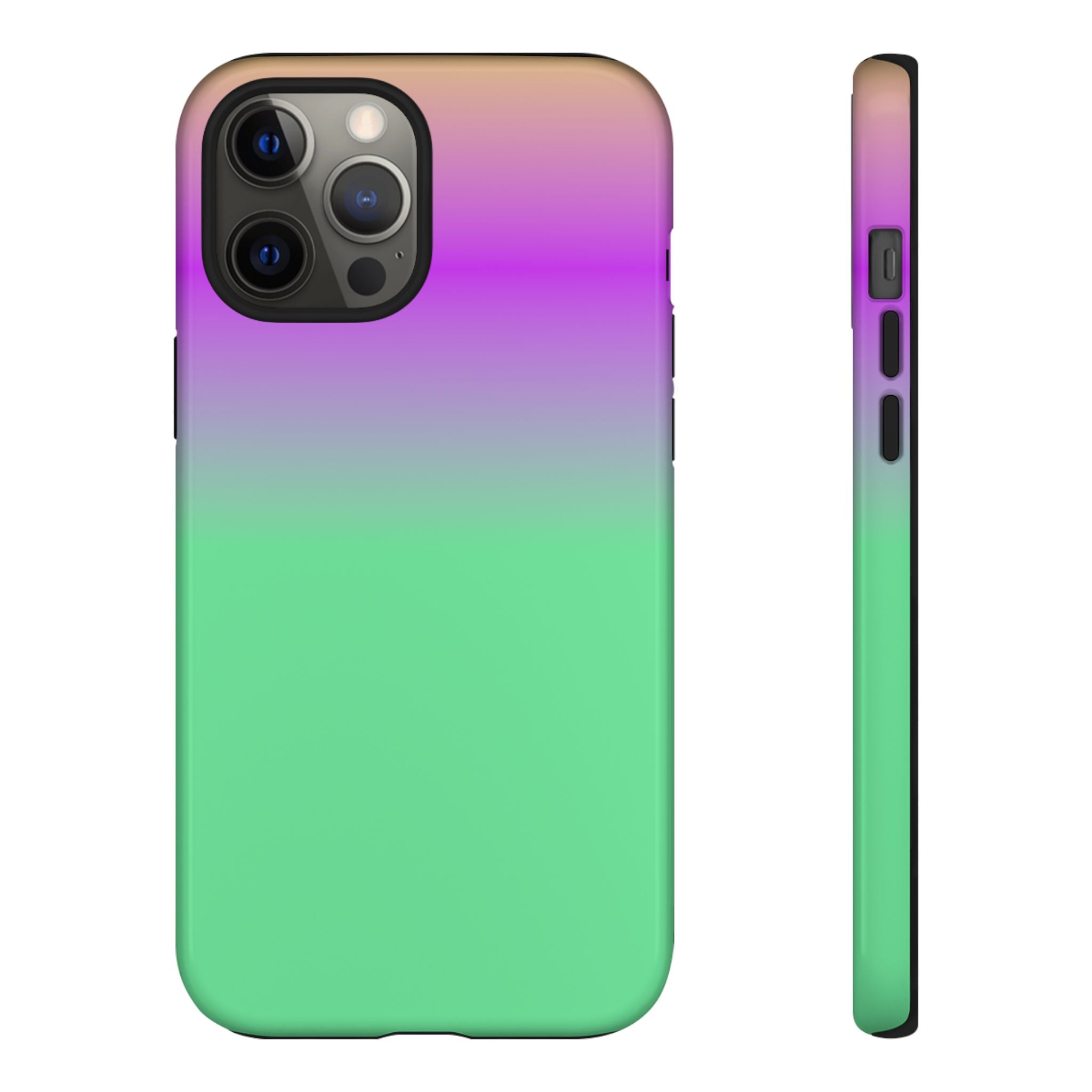 Vibrant Phone Case, Stylish Tech Accessory, Fun Gift Idea, Unique Mobile Cover, Trendy Gradient Design