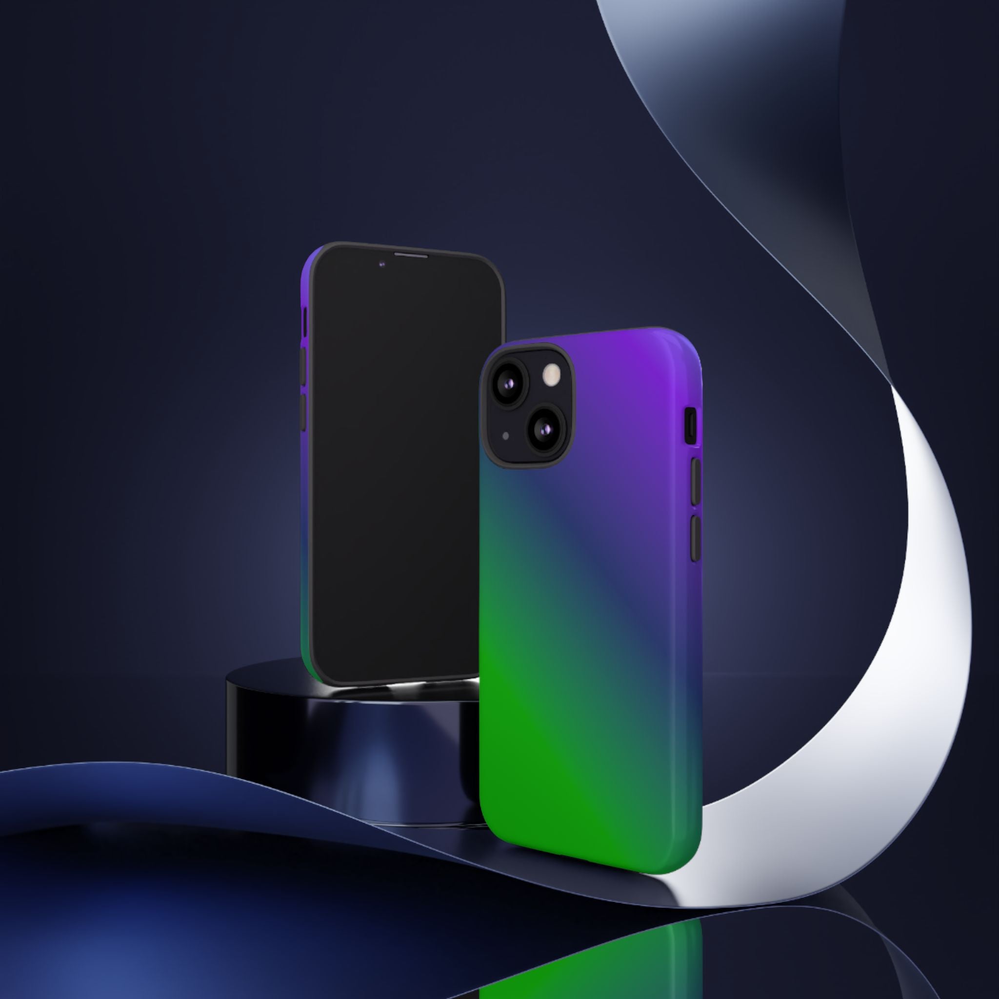 Gradient Phone Case - Stylish Tough Cases for Smartphone Protection, Colorful Phone Cover, Trendy Tech Accessory, Gift for Him/Her