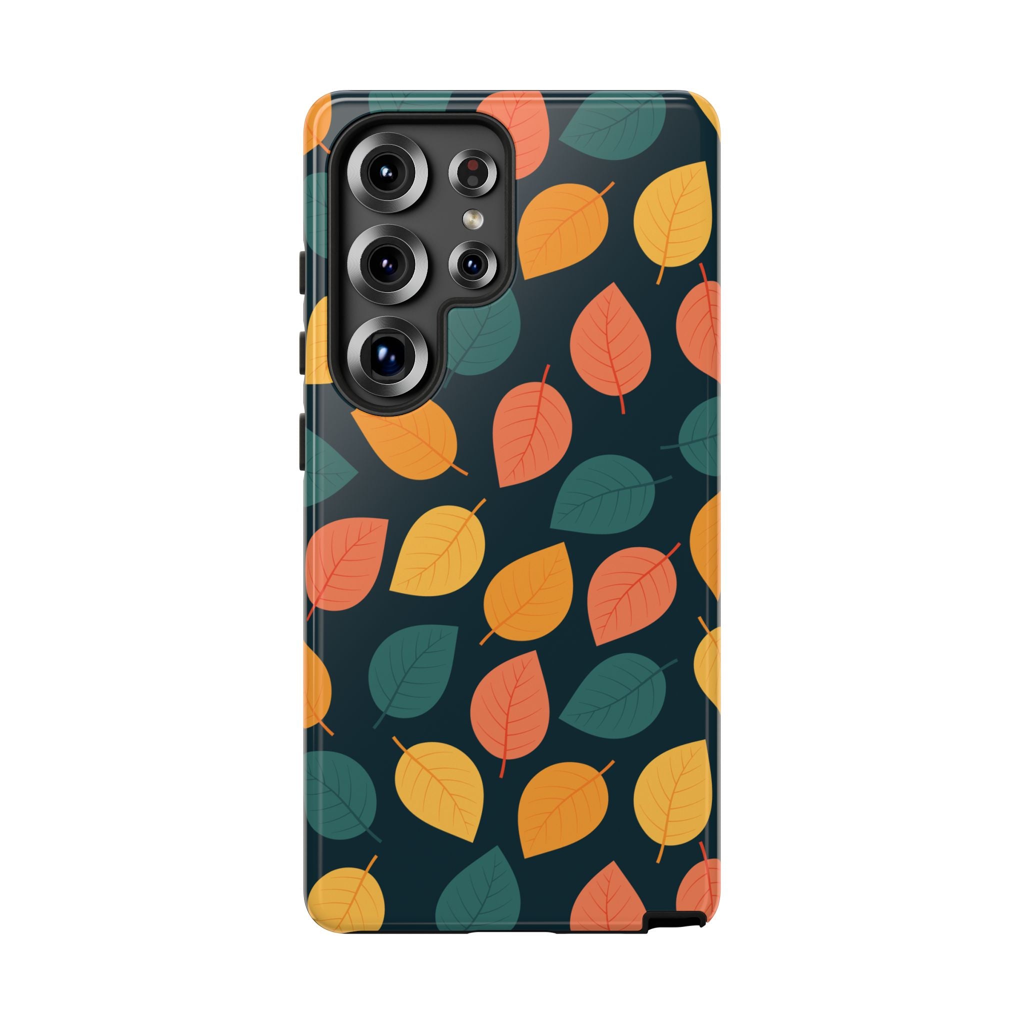 Autumn Leaves Phone Case - Protective Cell Phone Cover, Fall Aesthetic, Nature Lover Gift, Seasonal Accessories, Eco-Friendly Case