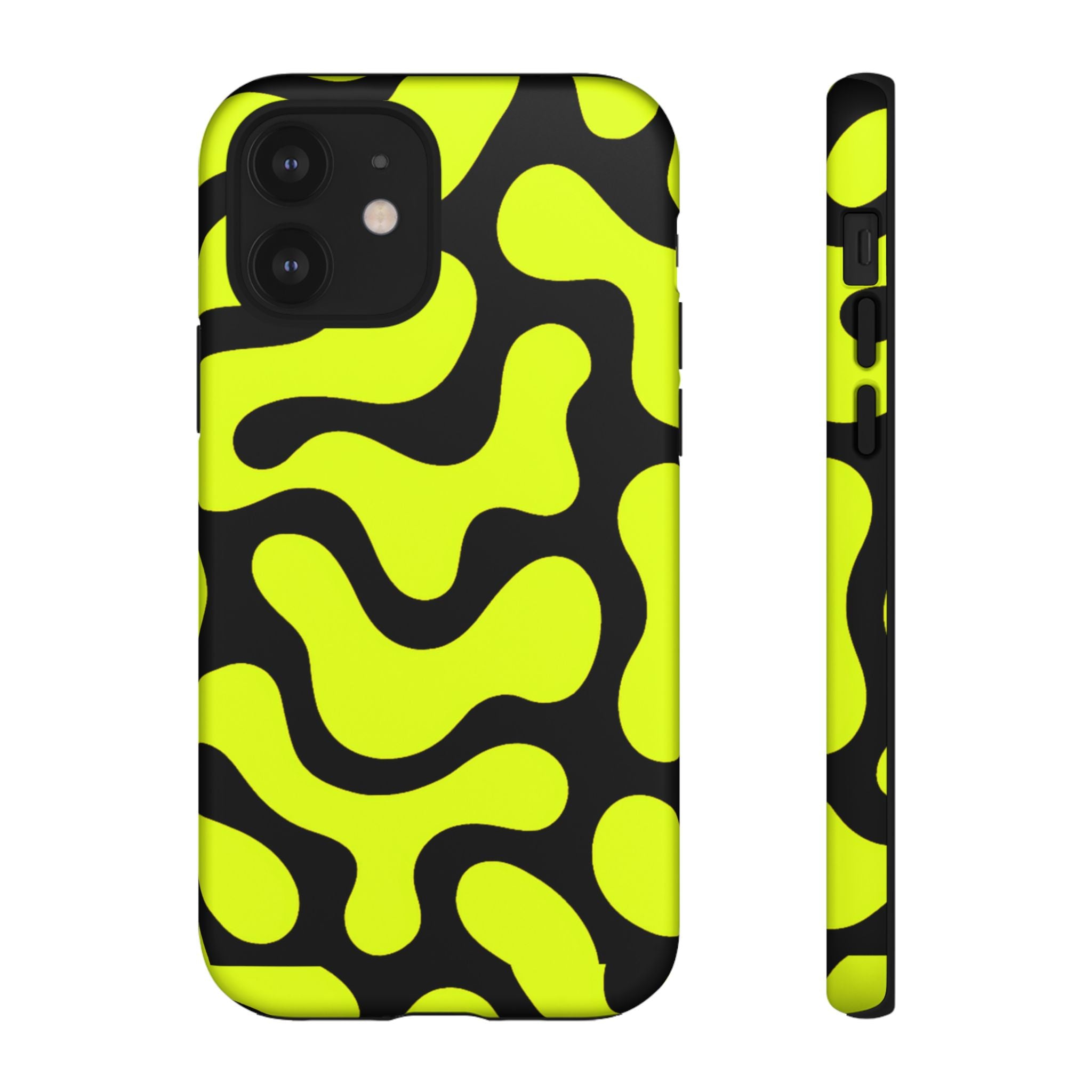 Bold Pattern Phone Case, Stylish Protective Cover, Unique Gift for Tech Lovers, Trendy Mobile Accessory, Rejuvenate Your Style