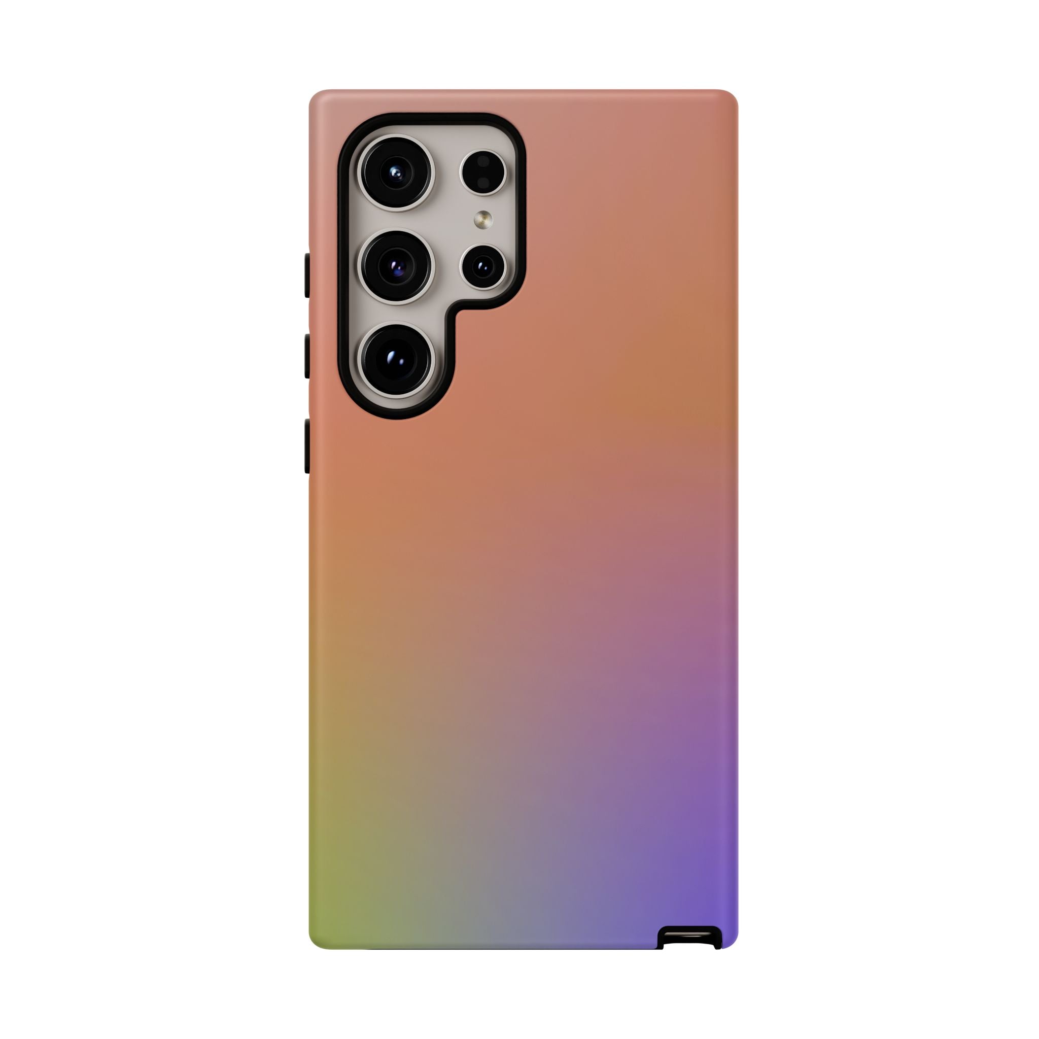 Colorful Gradient Phone Case, Tough Cases for iPhone, Customizable Phone Cover, Trendy Tech Accessory, Gift for Tech Lovers