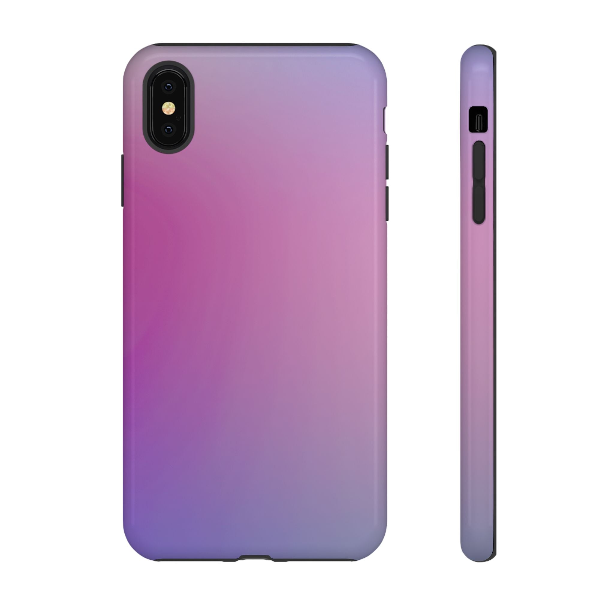 Stylish Phone Case, Tough Phone Cover, Gradient Phone Protector, Customizable Phone Shell, Durable Phone Accessory