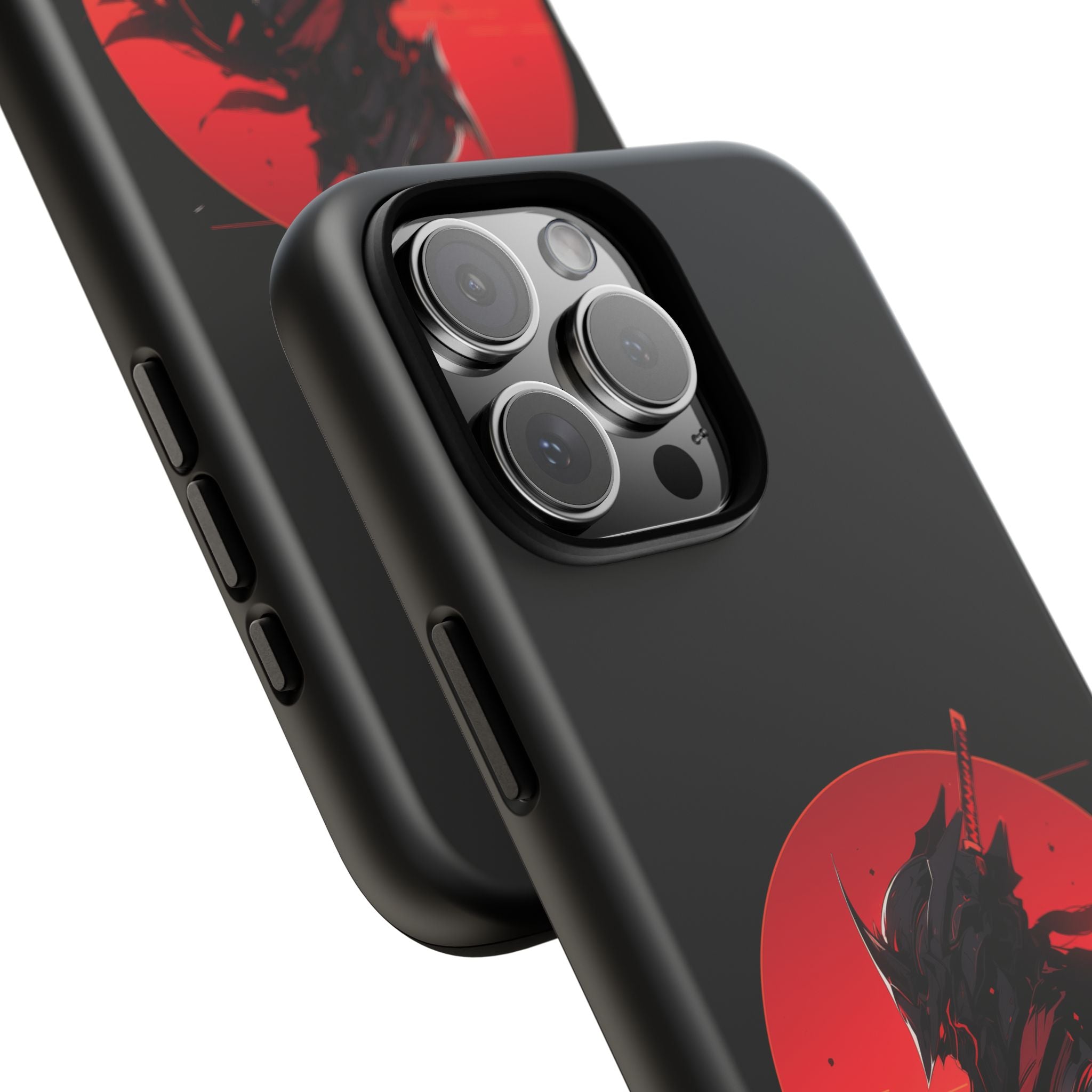 Tough Cases for Phones - Edgy Anime Design, Gift for Fans, Stylish Protection, Manga Lover's Accessory, Unique Phone Cover