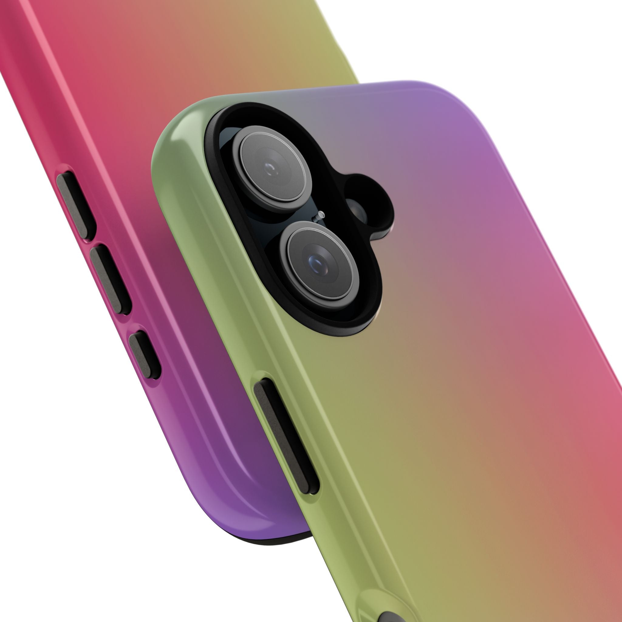 Gradient Phone Case, Tough Cases, Colorful Tech Accessory, Modern Phone Protection, Trendy Gift for Friends, Birthday, Holidays