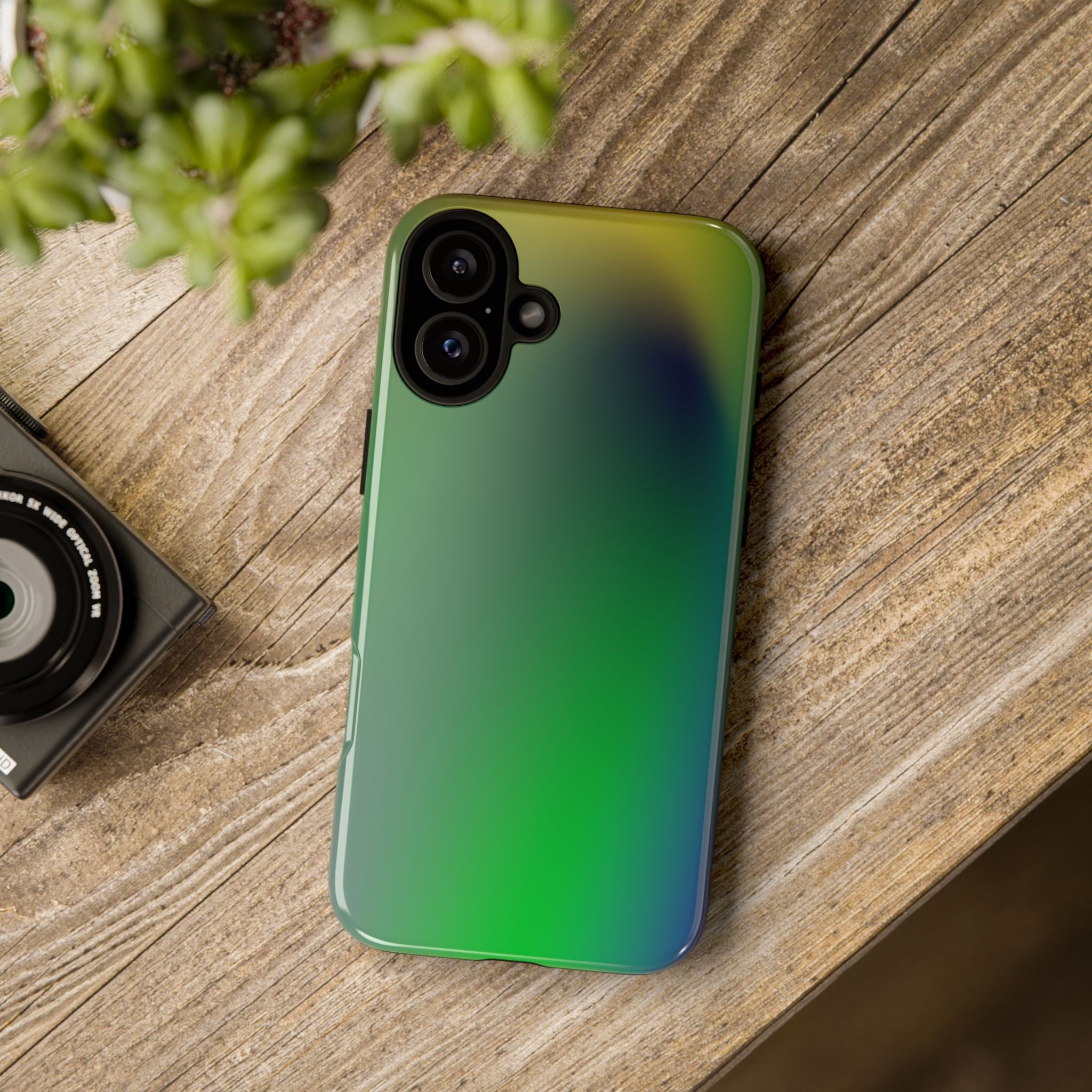 Gradient Phone Case - Tough Cases, Stylish Phone Cover, Gift for Tech Lovers, Unique Accessories, Modern Design