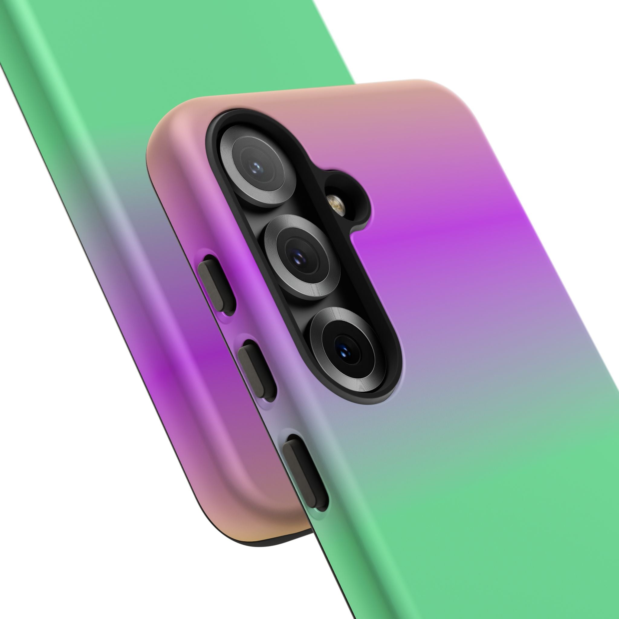 Vibrant Phone Case, Stylish Tech Accessory, Fun Gift Idea, Unique Mobile Cover, Trendy Gradient Design