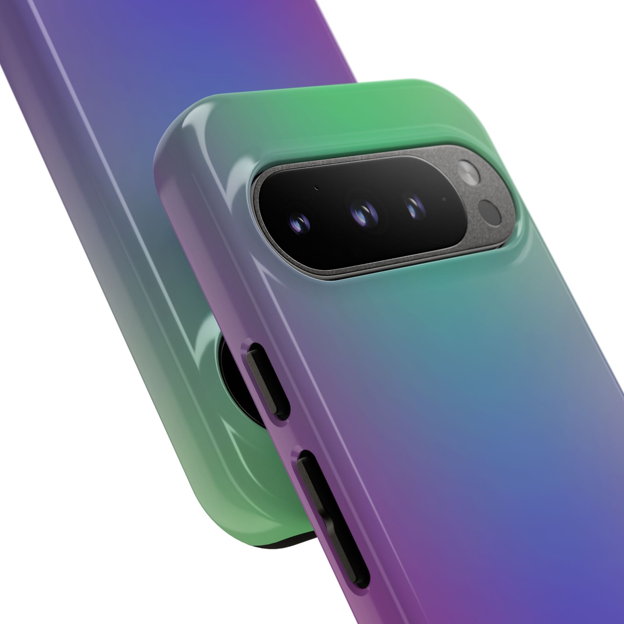 Gradient Phone Case, Durable Phone Protector, Trendy Cell Phone Accessory, Gift for Tech Lovers, Stylish Mobile Case