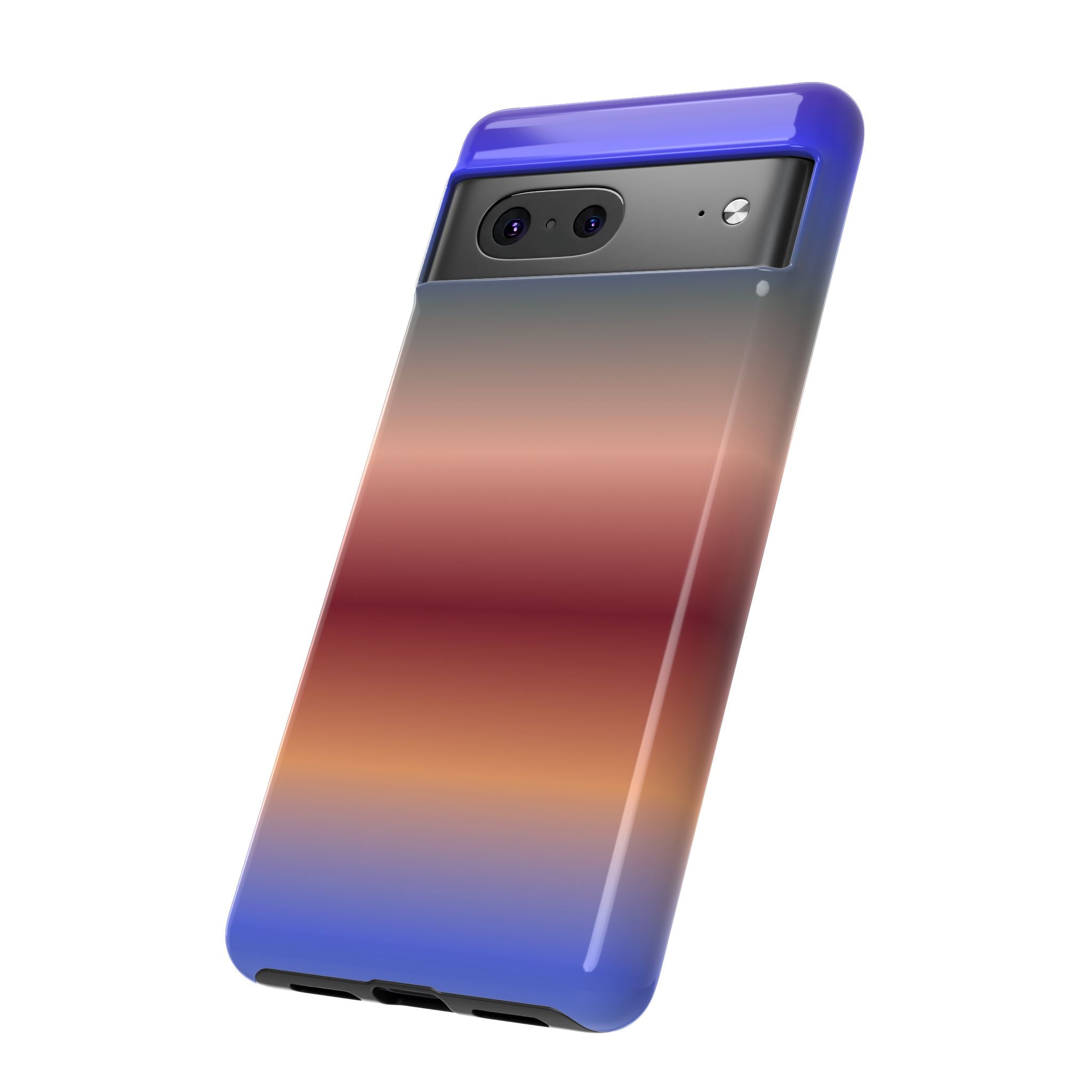 Gradient Phone Case, Tough Cases for iPhone, Stylish Phone Cover, Modern Gradient Design, Durable Protective Case, Gift for Tech Lovers