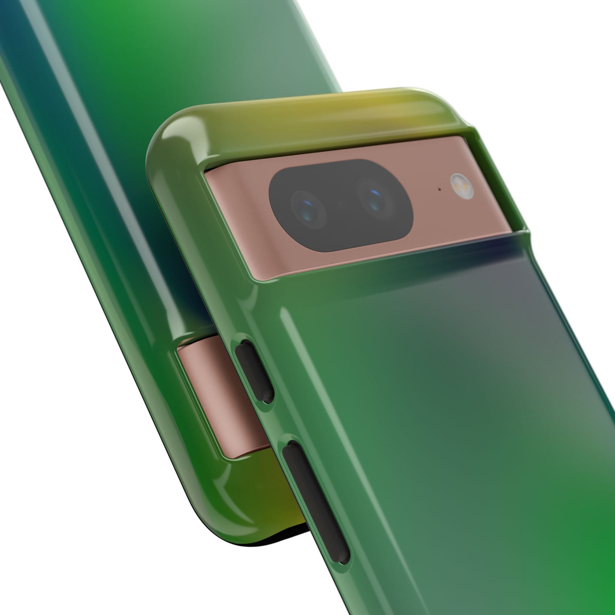 Gradient Phone Case - Tough Cases, Stylish Phone Cover, Gift for Tech Lovers, Unique Accessories, Modern Design