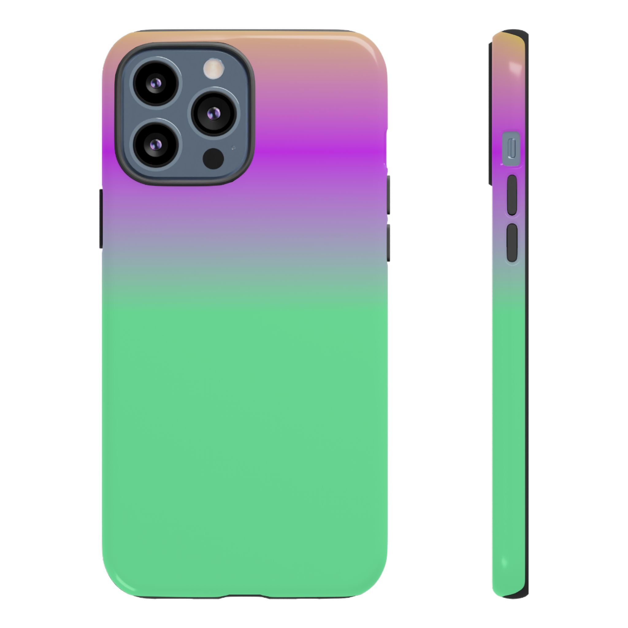 Vibrant Phone Case, Stylish Tech Accessory, Fun Gift Idea, Unique Mobile Cover, Trendy Gradient Design
