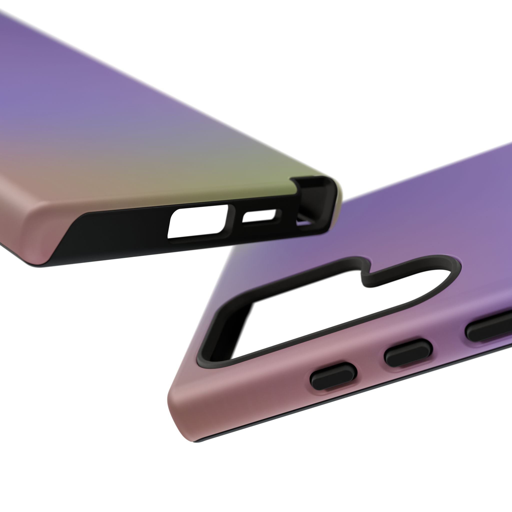 Colorful Phone Case, Tough Phone Cover, Gradient Design Case, Stylish Mobile Accessories, Unique Gift for Her