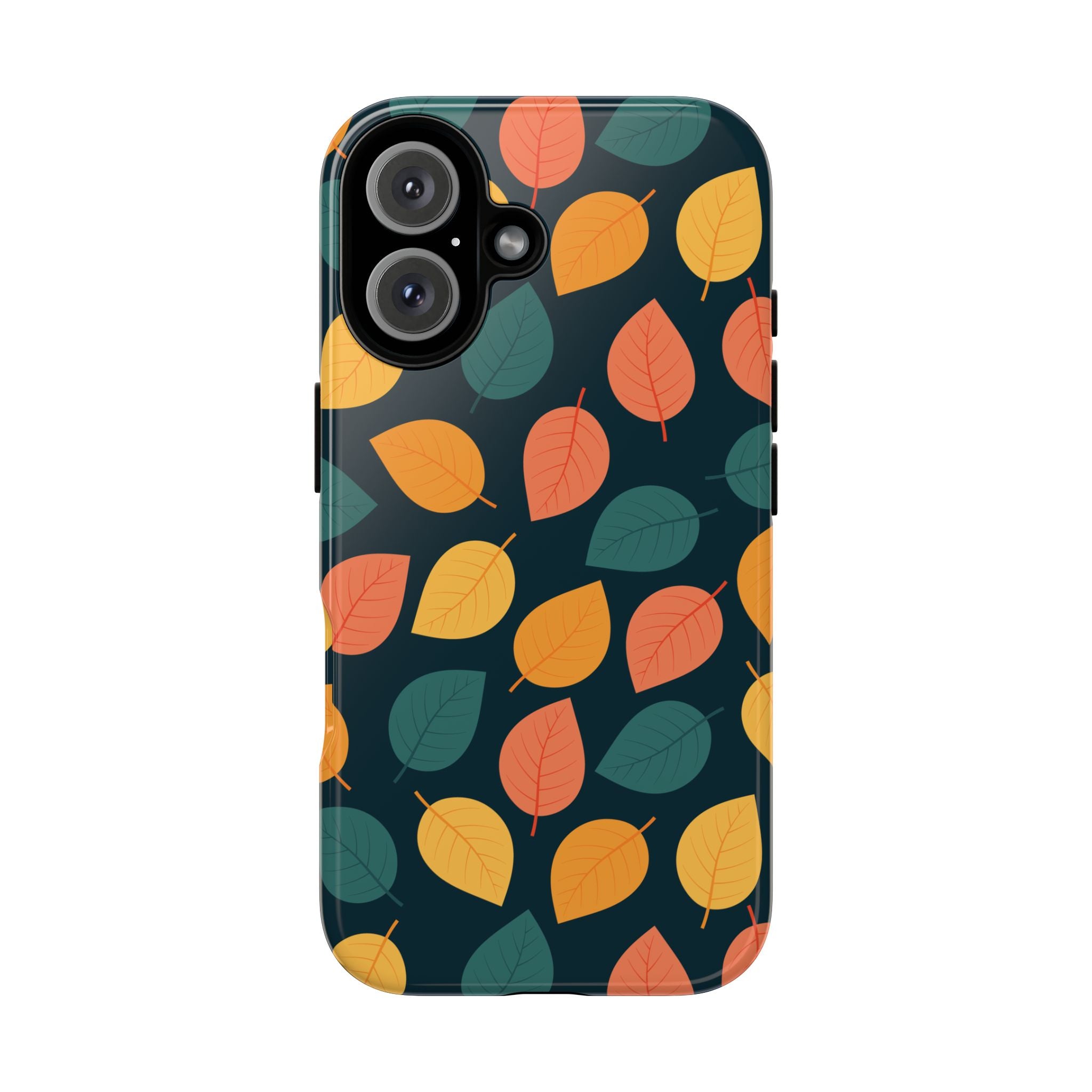 Autumn Leaves Phone Case - Protective Cell Phone Cover, Fall Aesthetic, Nature Lover Gift, Seasonal Accessories, Eco-Friendly Case
