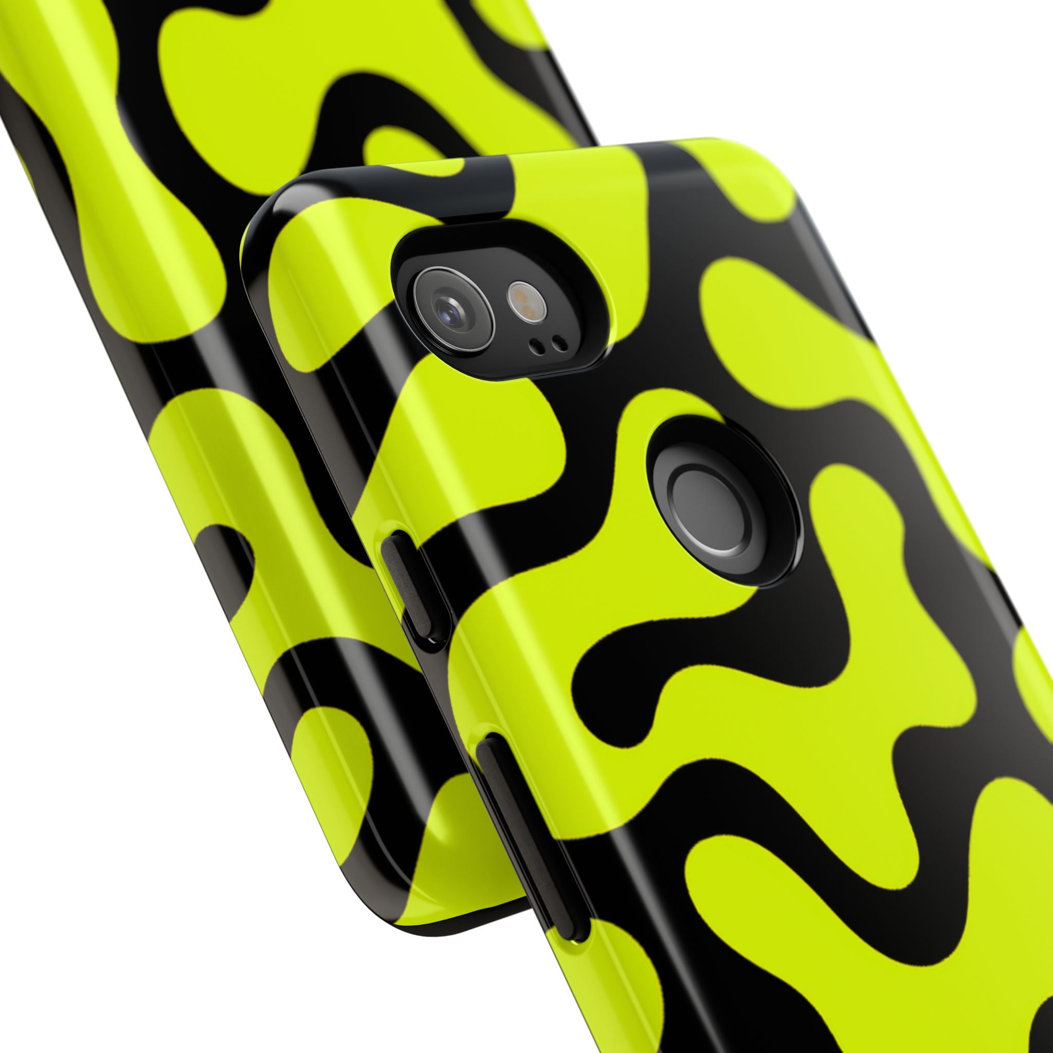Bold Pattern Phone Case, Stylish Protective Cover, Unique Gift for Tech Lovers, Trendy Mobile Accessory, Rejuvenate Your Style