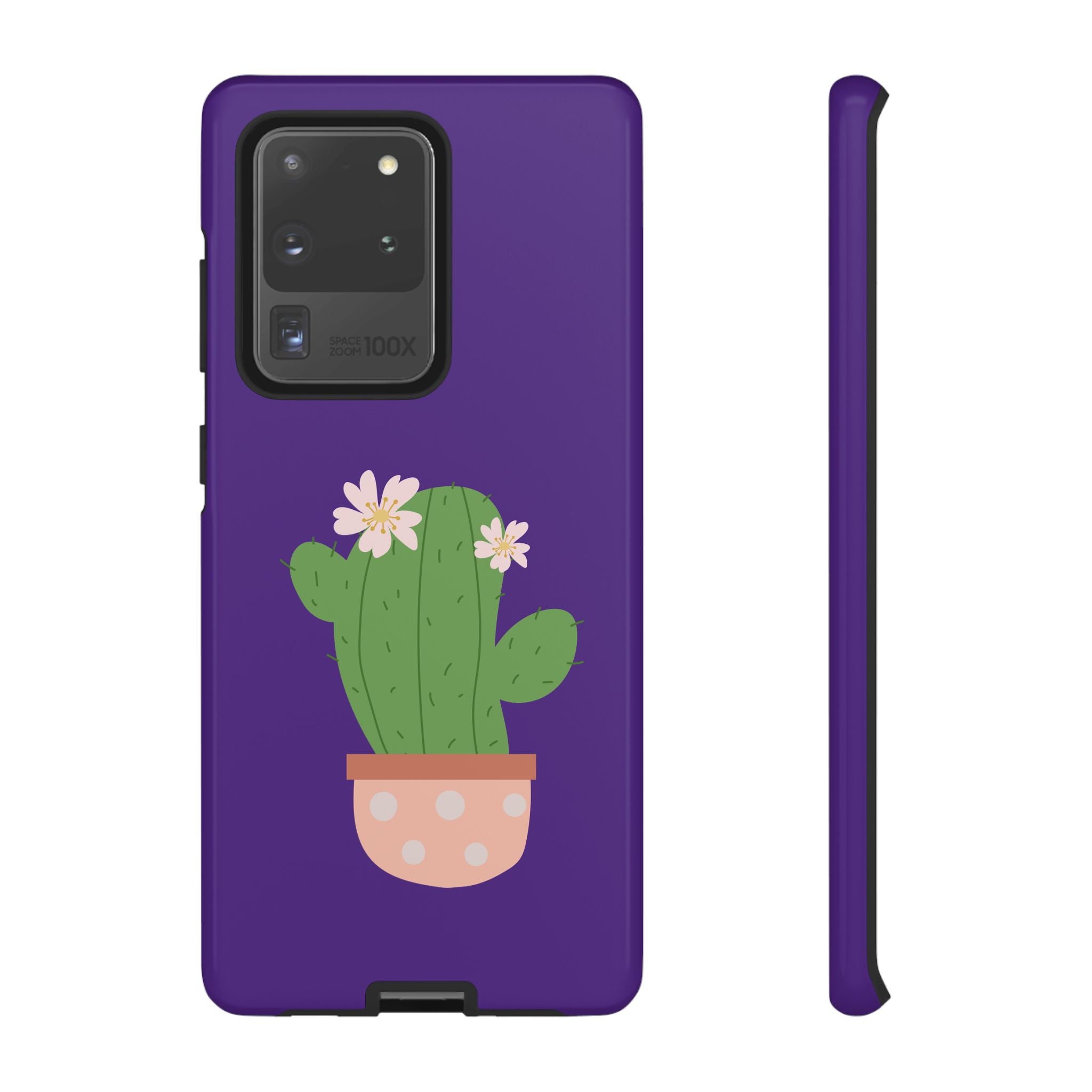 Cactus Phone Case, Tough Cases, Cute Floral, Trending Design, Unique Gift, Phone Accessories, Summer Vibe, Nature Lover