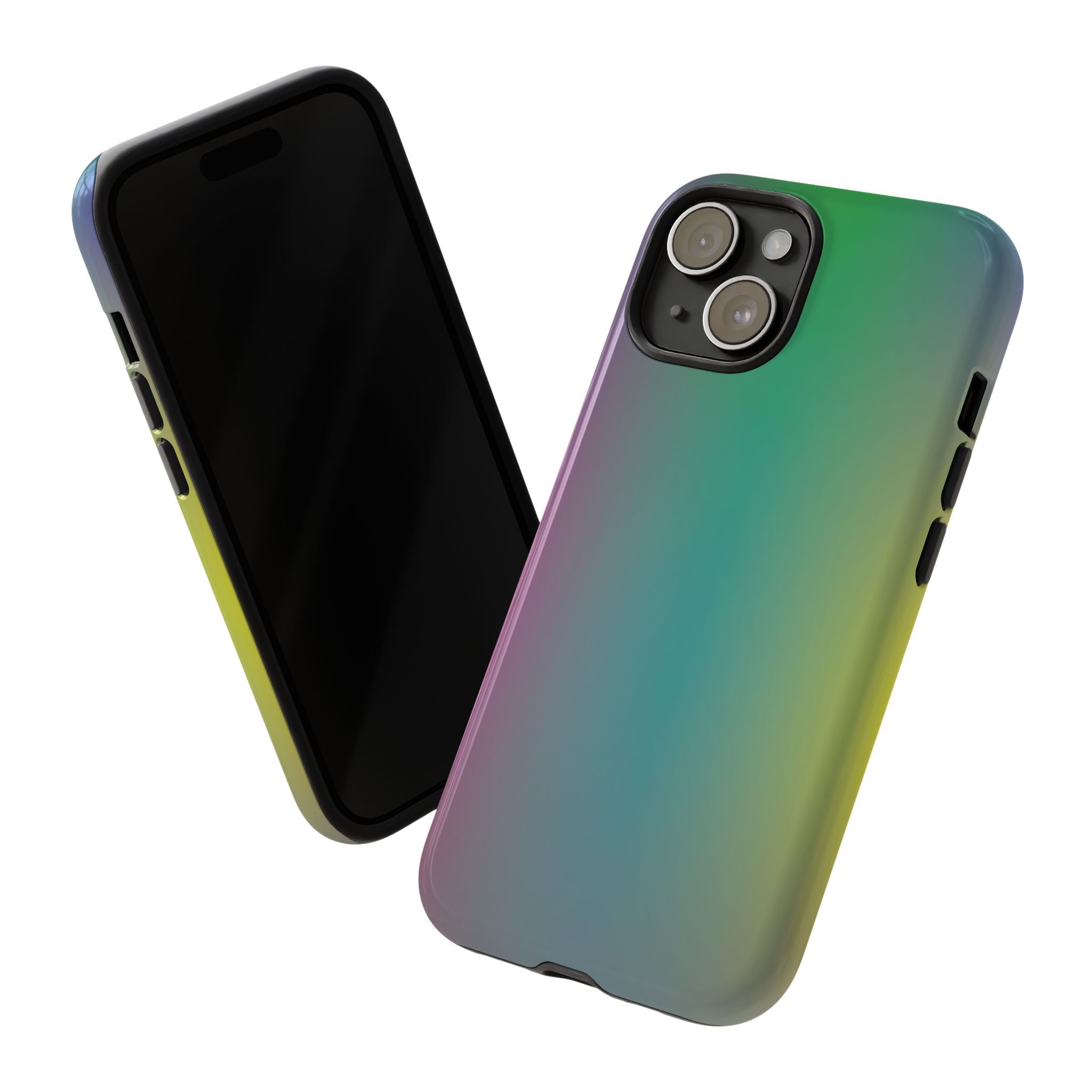 Gradient Phone Case, Tough Cases, Stylish Phone Protector, Unique Phone Cover, Gift for Tech Lovers, Colorful Phone Accessory