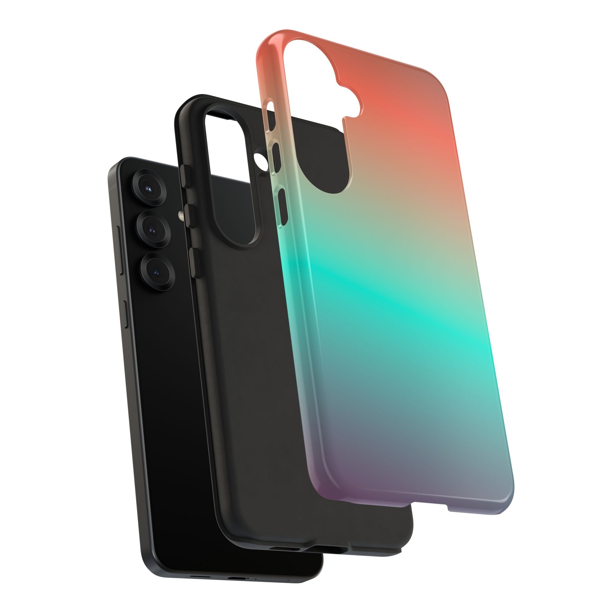 Gradient Phone Case, Tough Cases for Protection, Stylish iPhone Cover, Trendy Mobile Accessory, Perfect Gift for Tech Lovers