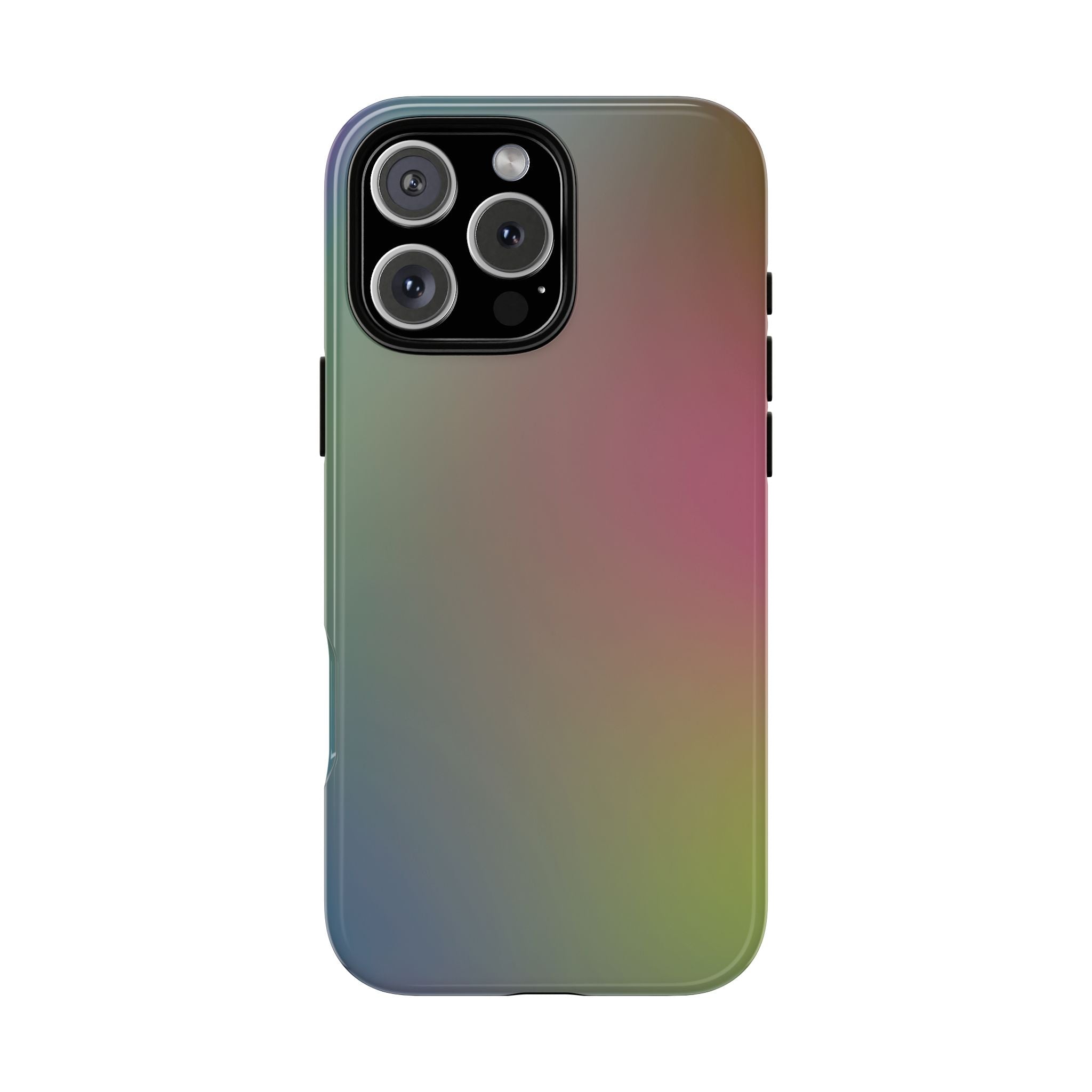 Gradient Phone Case - Protective Cover for iPhone, Stylish Mobile Accessory, Unique Gift for Her, Phone Protection, Trendy Phone Cases