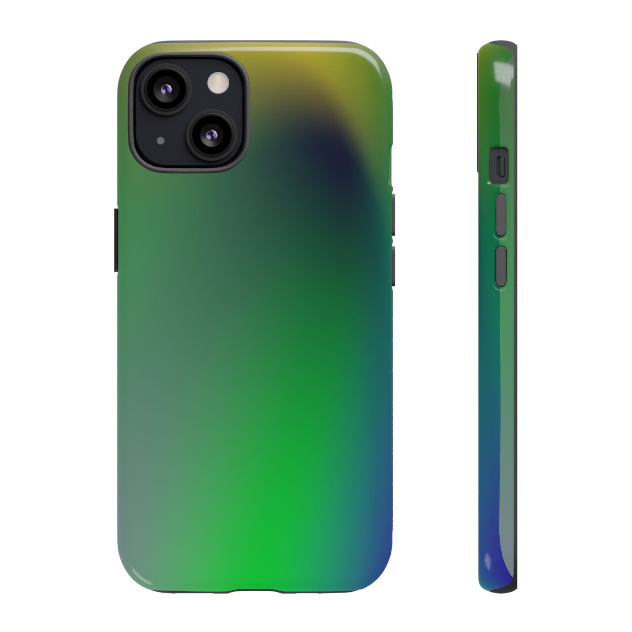 Gradient Phone Case - Tough Cases, Stylish Phone Cover, Gift for Tech Lovers, Unique Accessories, Modern Design