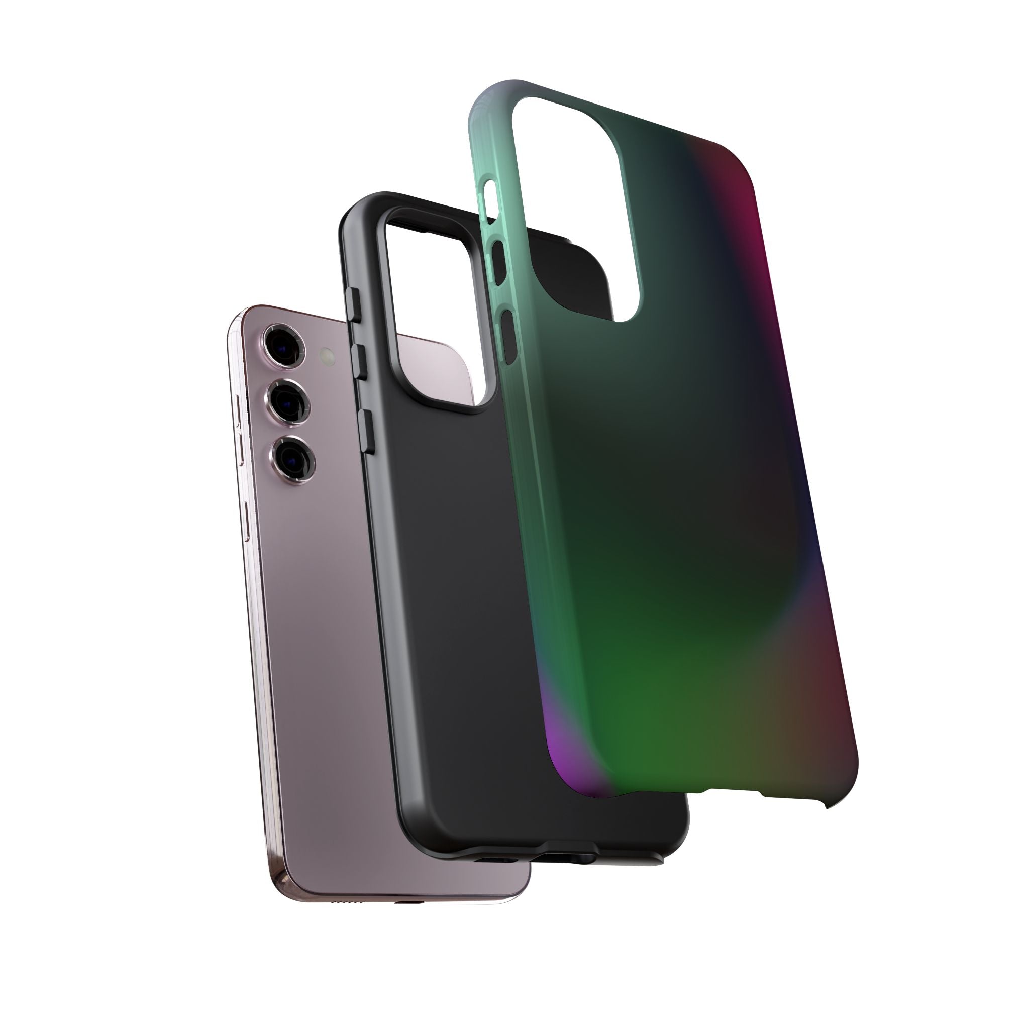 Colorful Phone Case, Tough Phone Cover, Vibrant Smart Device Protector, Modern Tech Accessory, Unique Gift for Phone Lovers