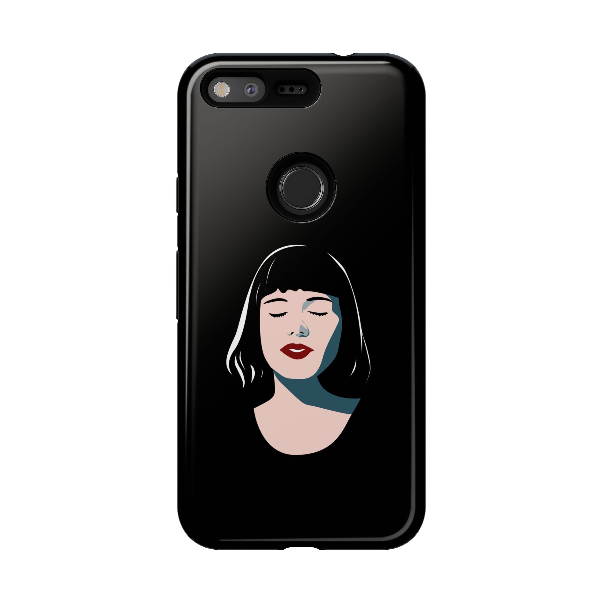 Aesthetic Phone Case, Art Deco iPhone Cover, Minimalist Cell Phone Protector, Gift for Her, Stylish Mobile Accessories