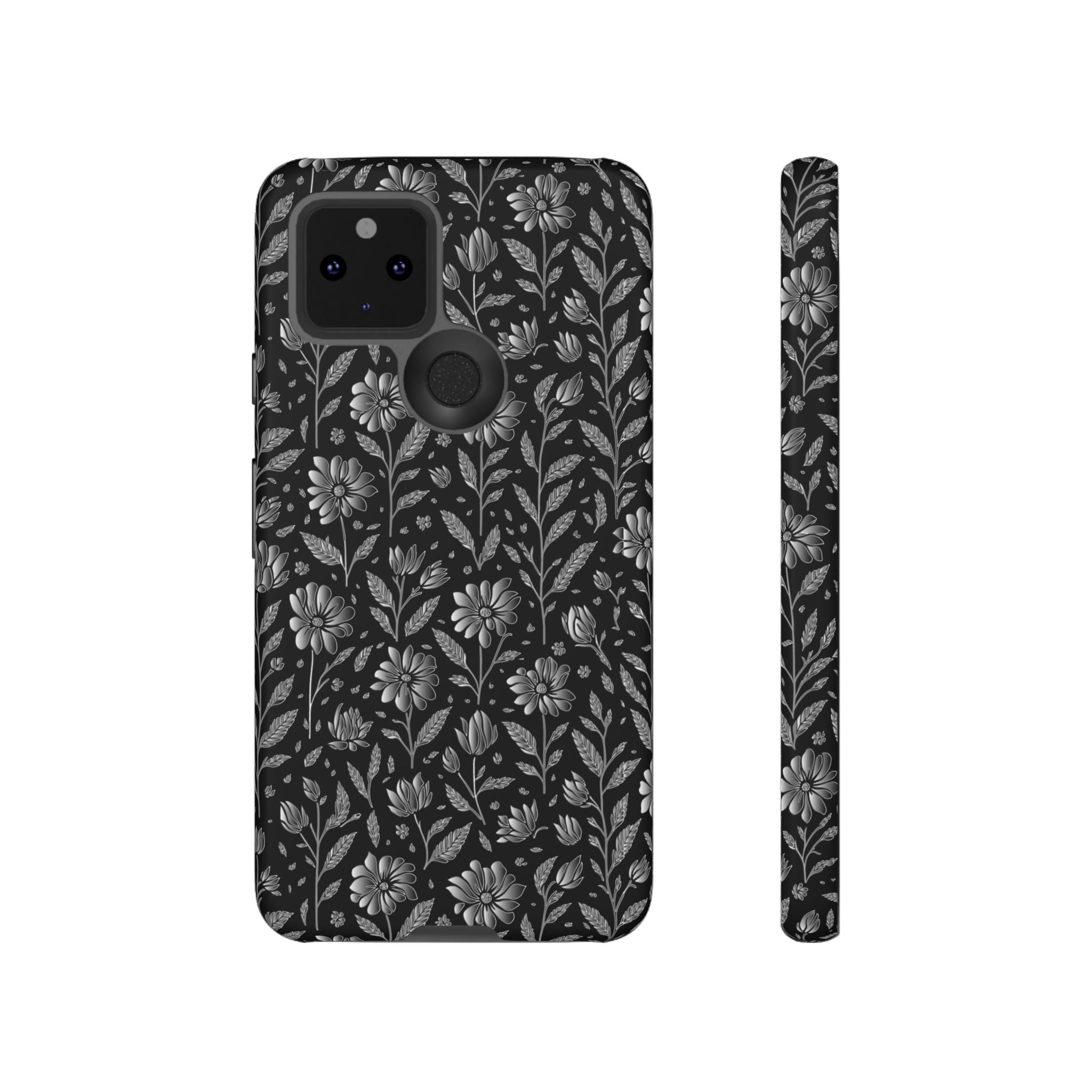 Stylish Floral Phone Case, Tough Floral Case, Botanical Phone Cover, Durable Floral Phone Protector, Gift for Her
