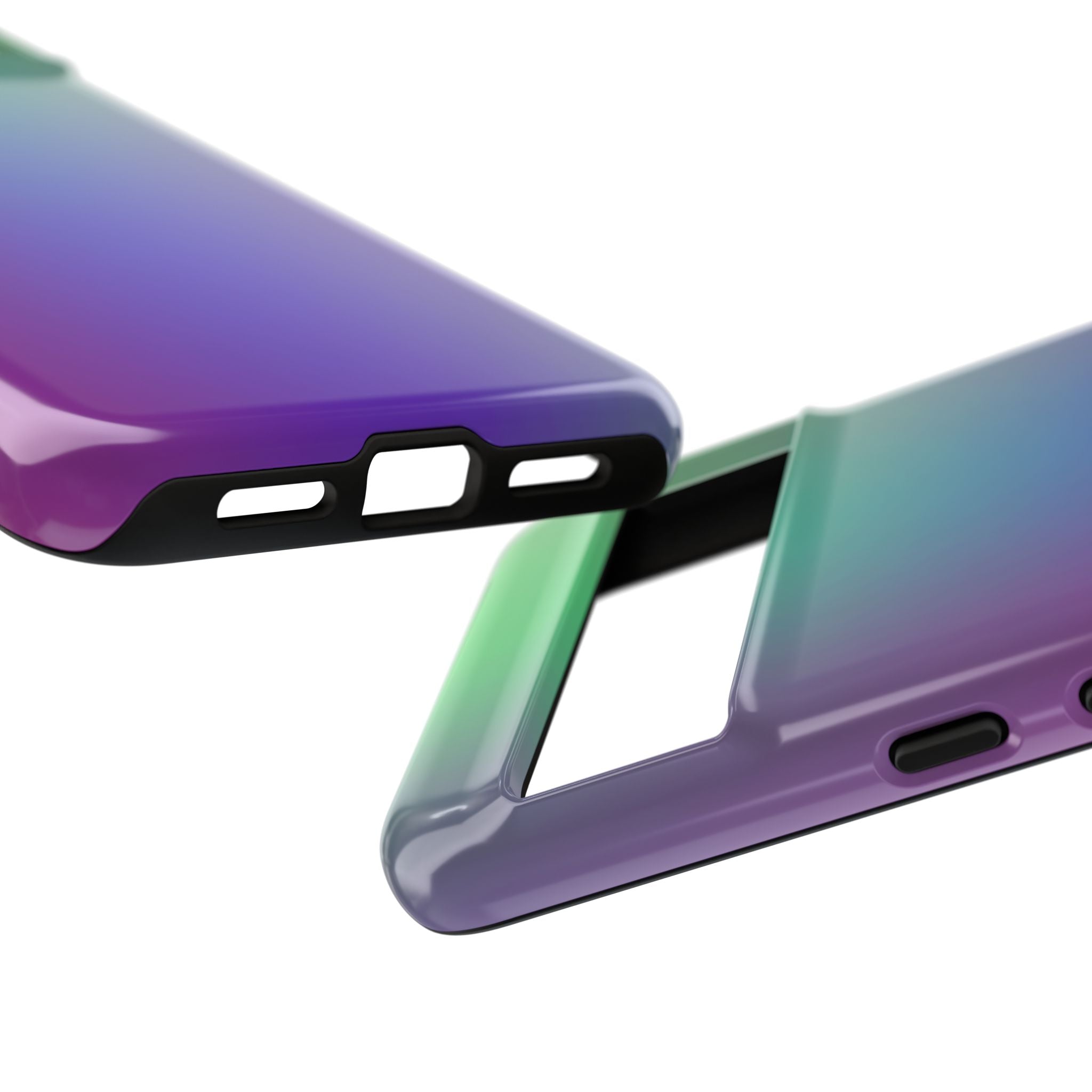 Gradient Phone Case, Durable Phone Protector, Trendy Cell Phone Accessory, Gift for Tech Lovers, Stylish Mobile Case