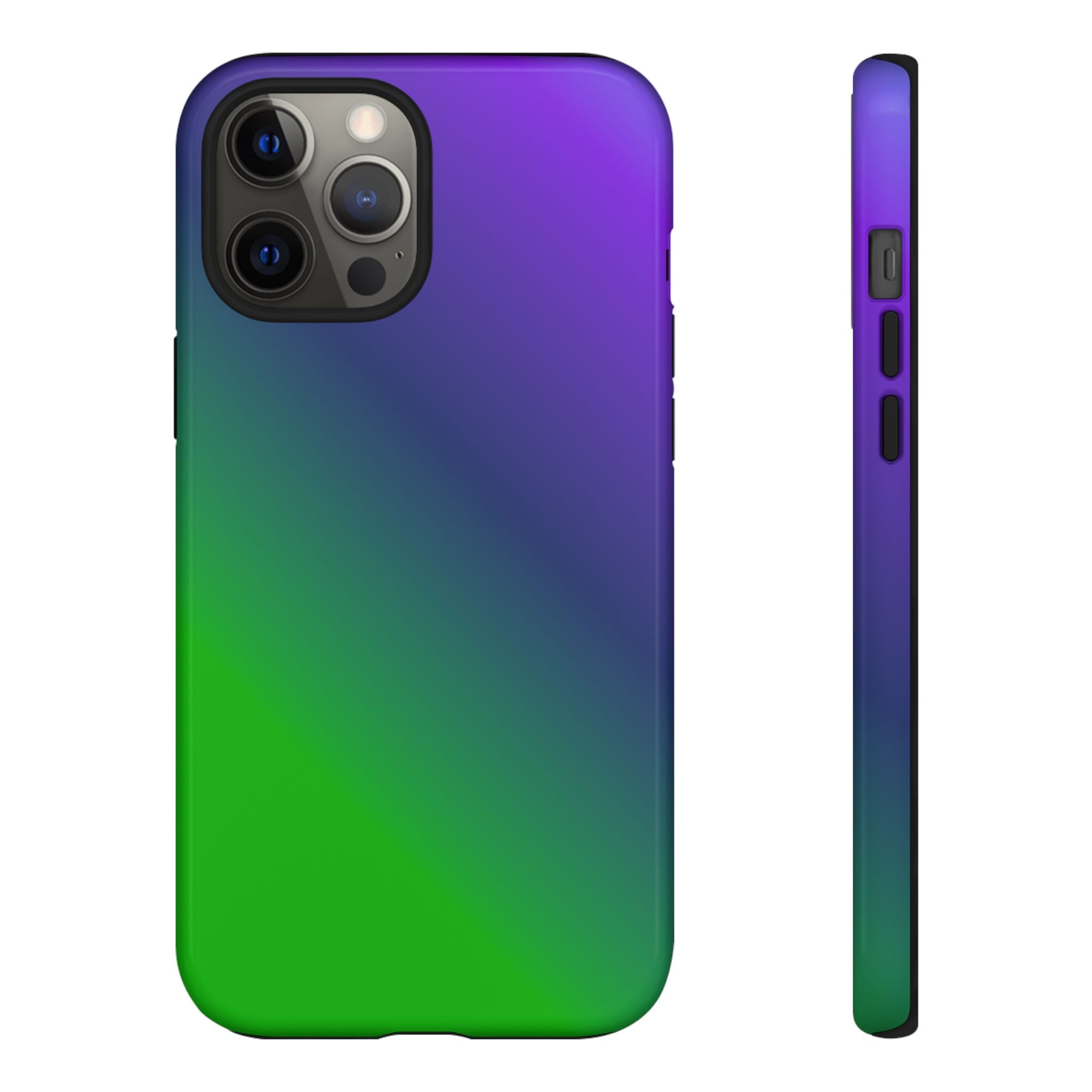 Gradient Phone Case - Stylish Tough Cases for Smartphone Protection, Colorful Phone Cover, Trendy Tech Accessory, Gift for Him/Her