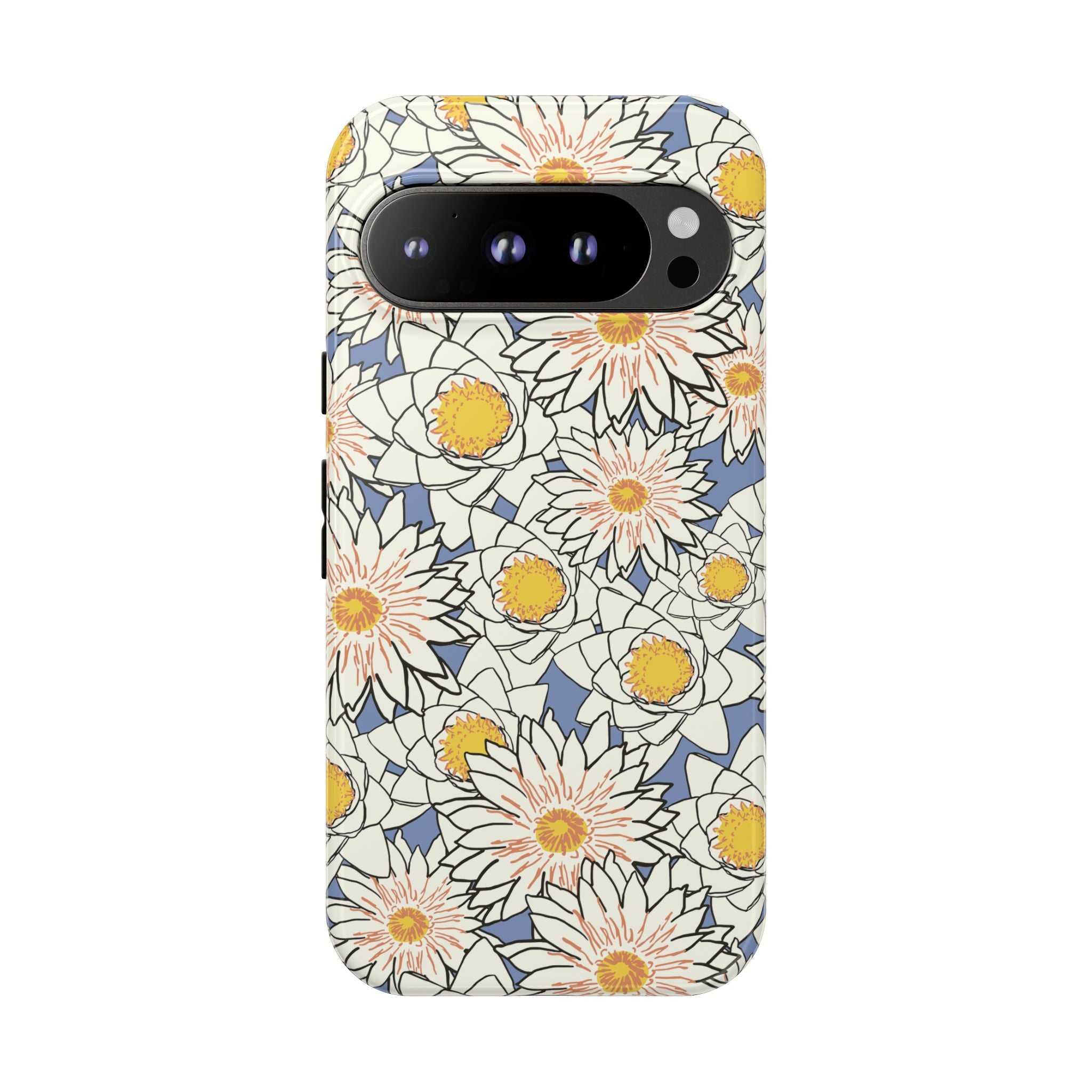 Stylish Phone Case, Floral Protective Cover, Gift for Nature Lovers, Trendy Tech Accessory, Customizable Phone Case