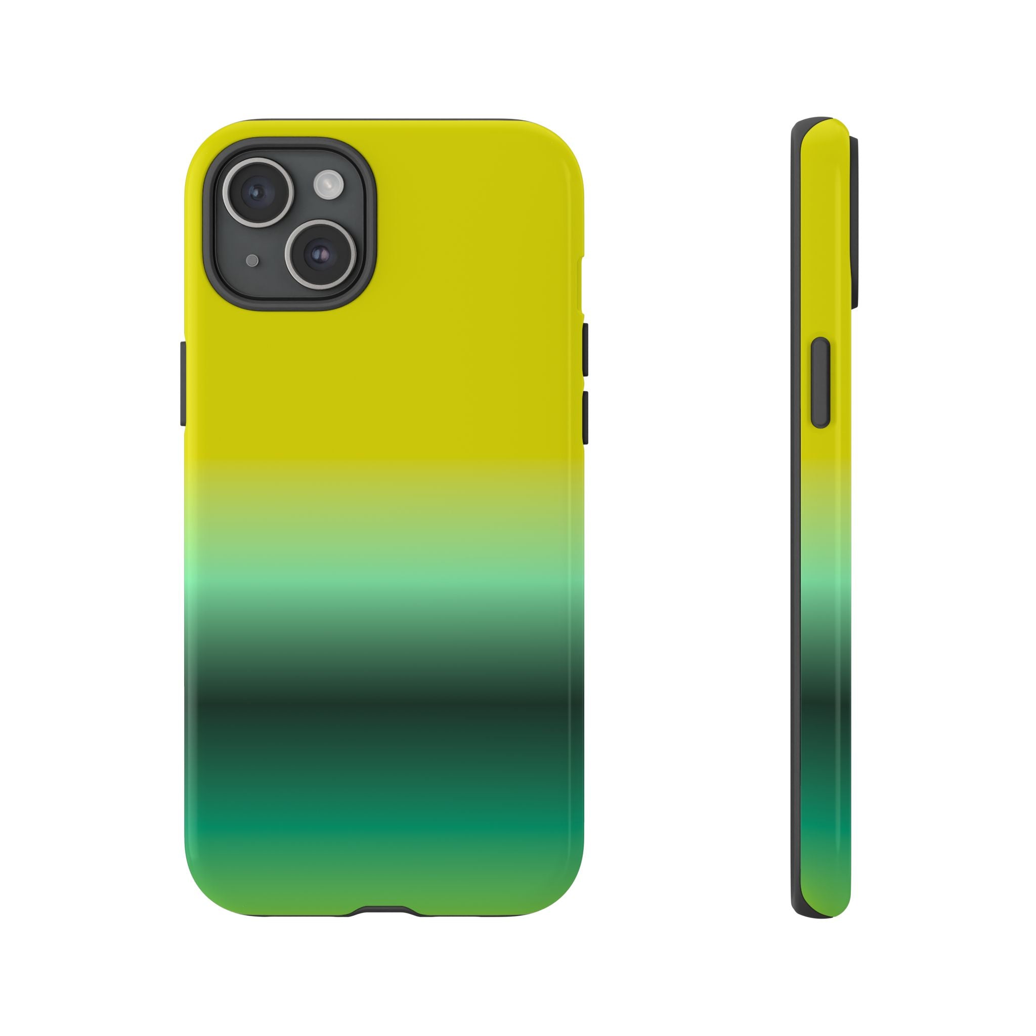 Gradient Phone Case - Tough Cases, Stylish Phone Cover, Vibrant Gradient Design, Gift for Tech Lovers, Phone Accessories